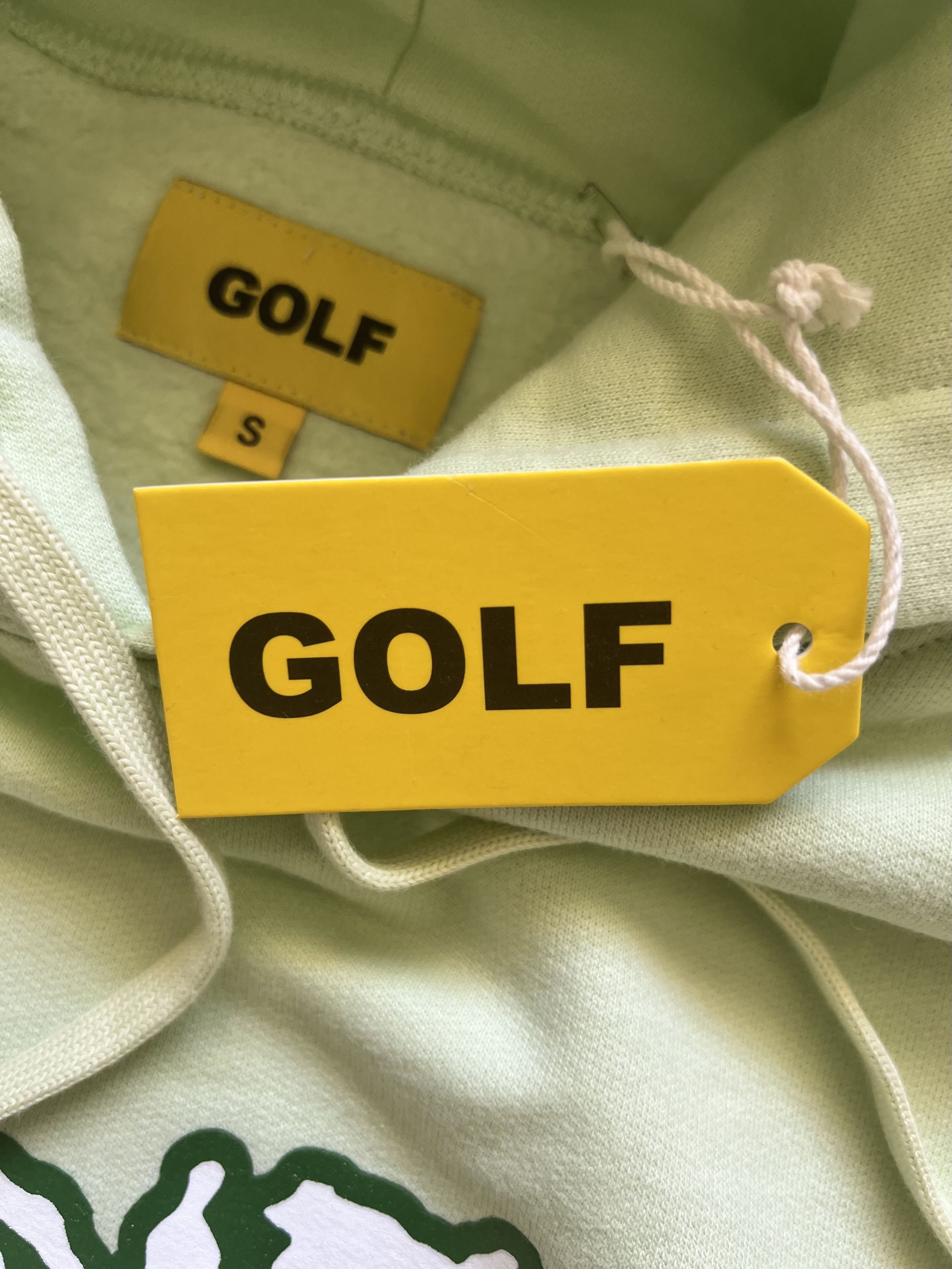 Golf Wang 💚 Golf Wang Bubblegum Mint Hoodie Small NEW Size US S / EU 44-46 / 1 - 5 Thumbnail
