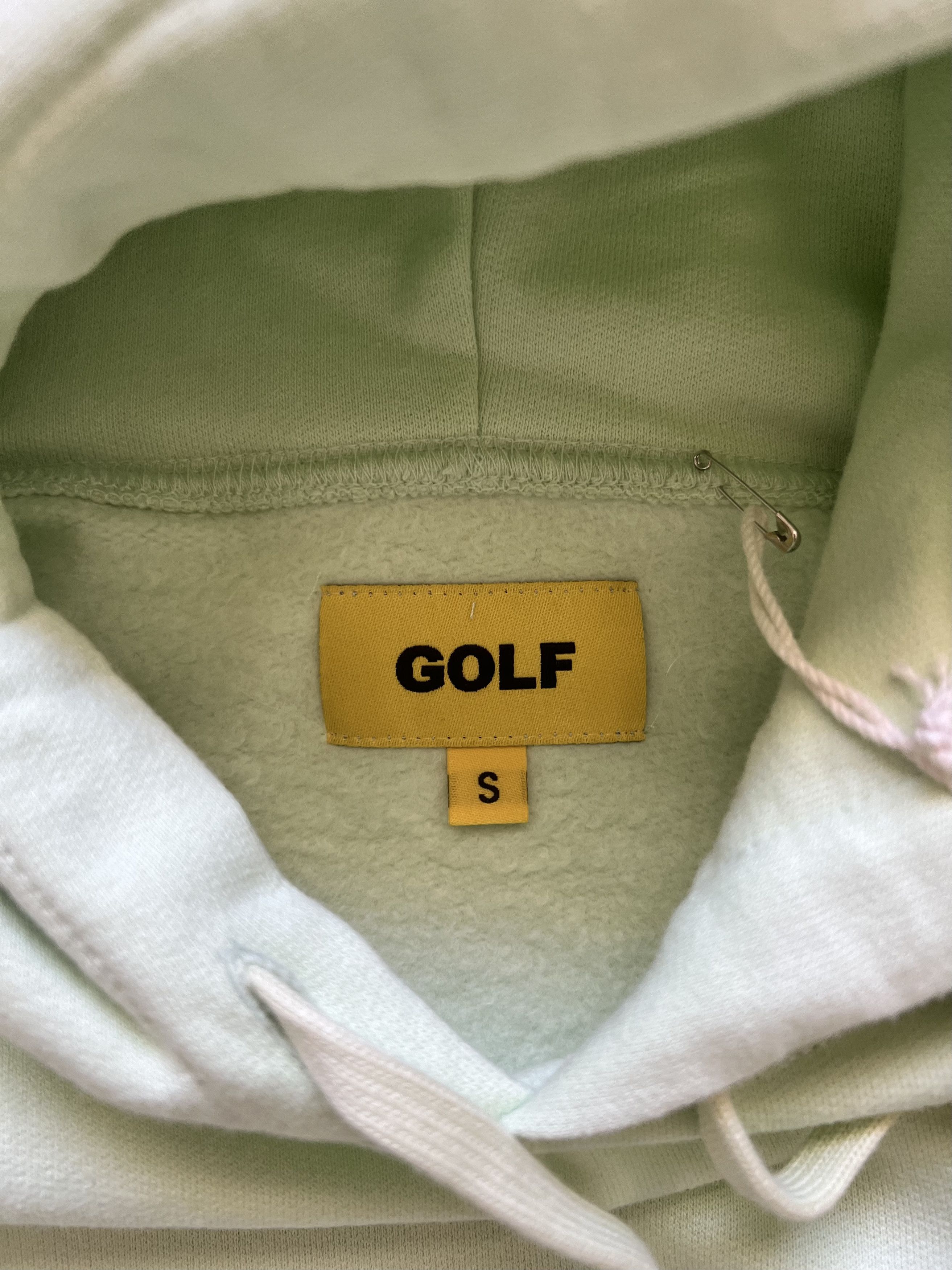 Golf Wang 💚 Golf Wang Bubblegum Mint Hoodie Small NEW Size US S / EU 44-46 / 1 - 4 Thumbnail