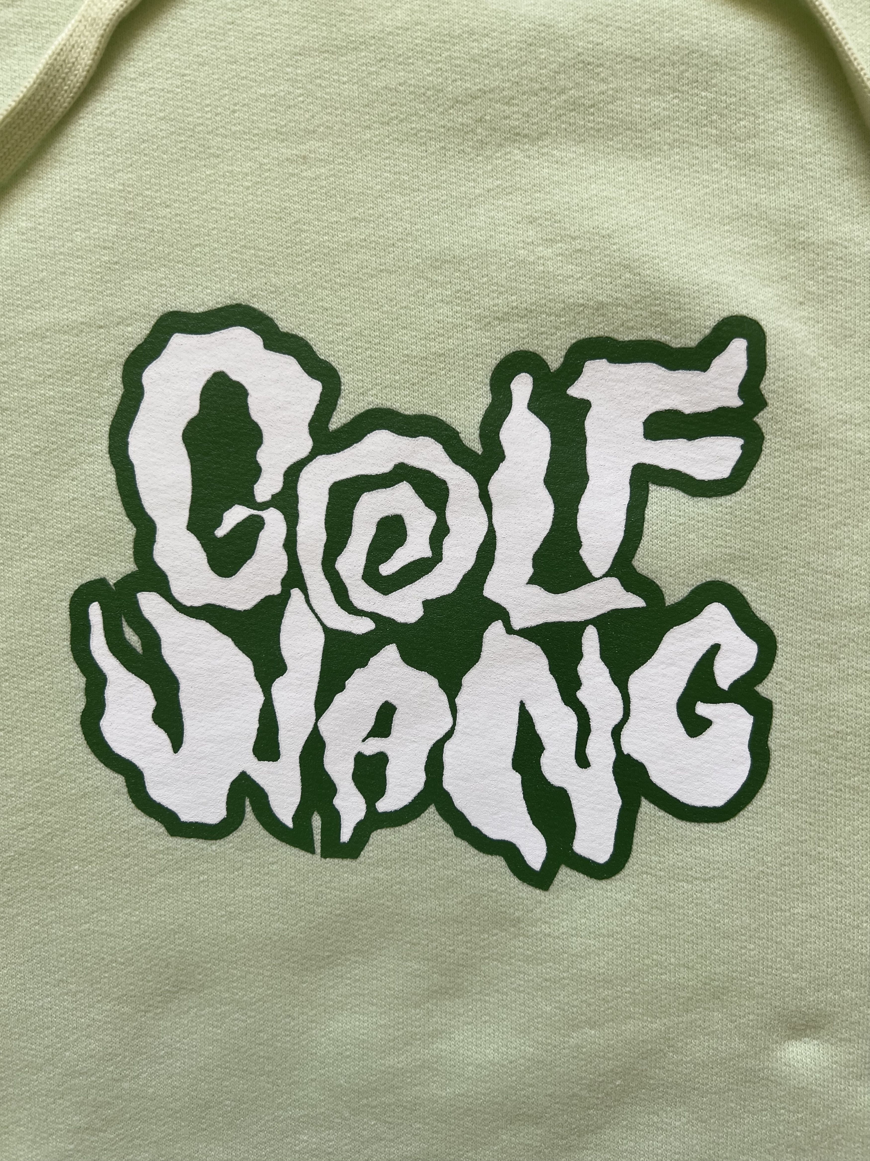 Golf Wang 💚 Golf Wang Bubblegum Mint Hoodie Small NEW Size US S / EU 44-46 / 1 - 3 Thumbnail