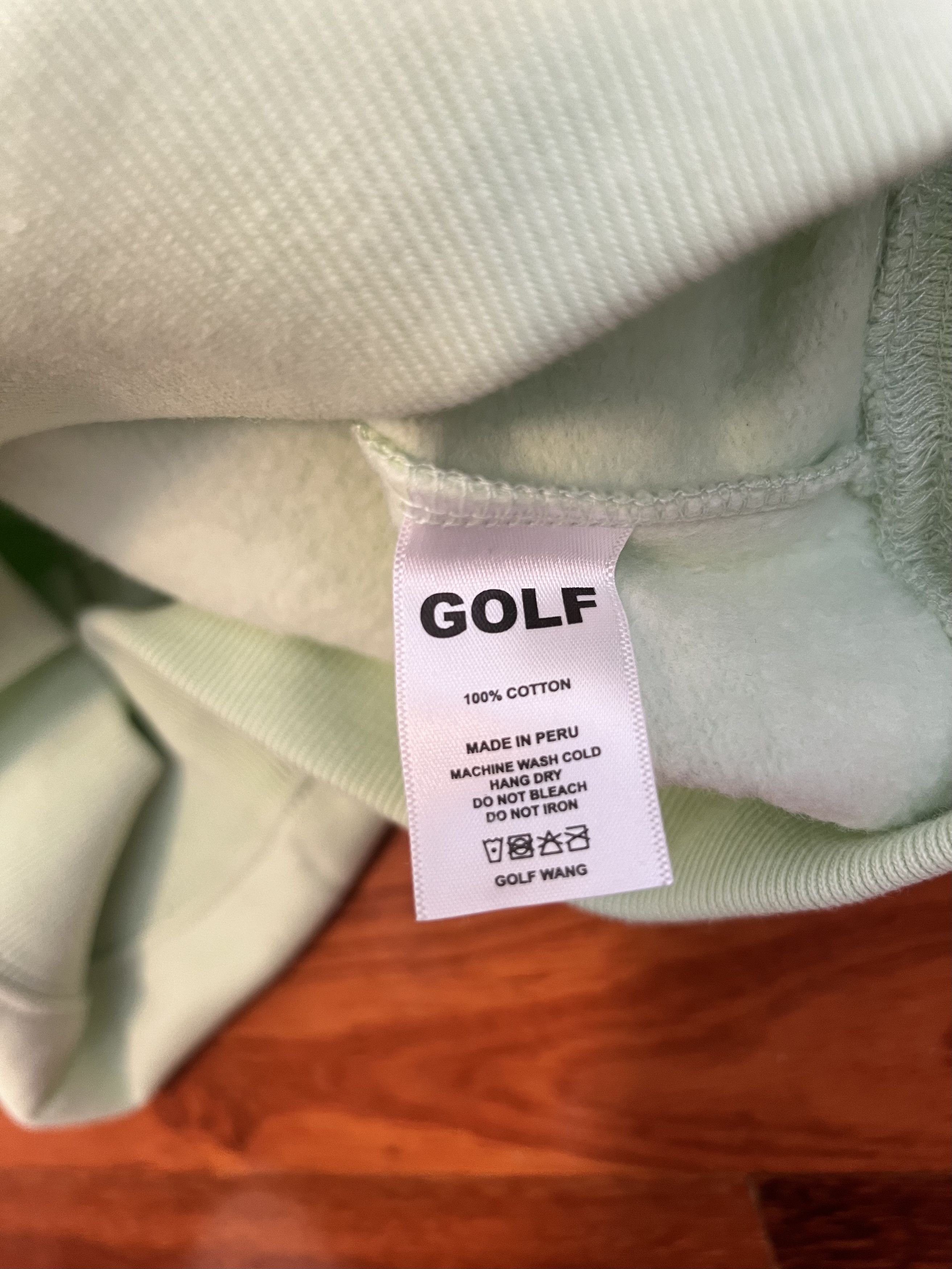 Golf Wang 💚 Golf Wang Bubblegum Mint Hoodie Small NEW Size US S / EU 44-46 / 1 - 8 Thumbnail