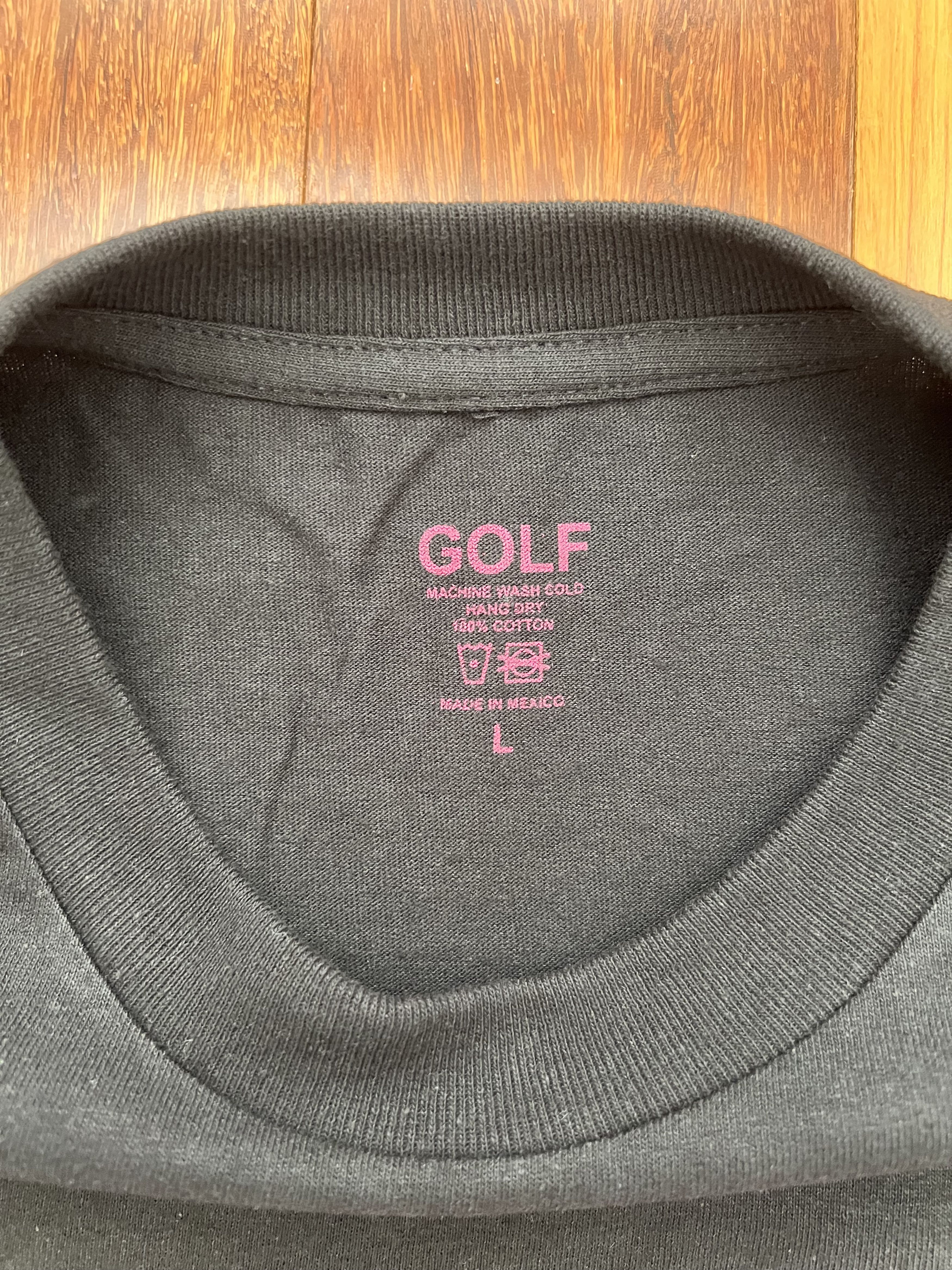 Golf Wang 💚 Golf Wang Whacko Tee Black Large Size US L / EU 52-54 / 3 - 4 Thumbnail