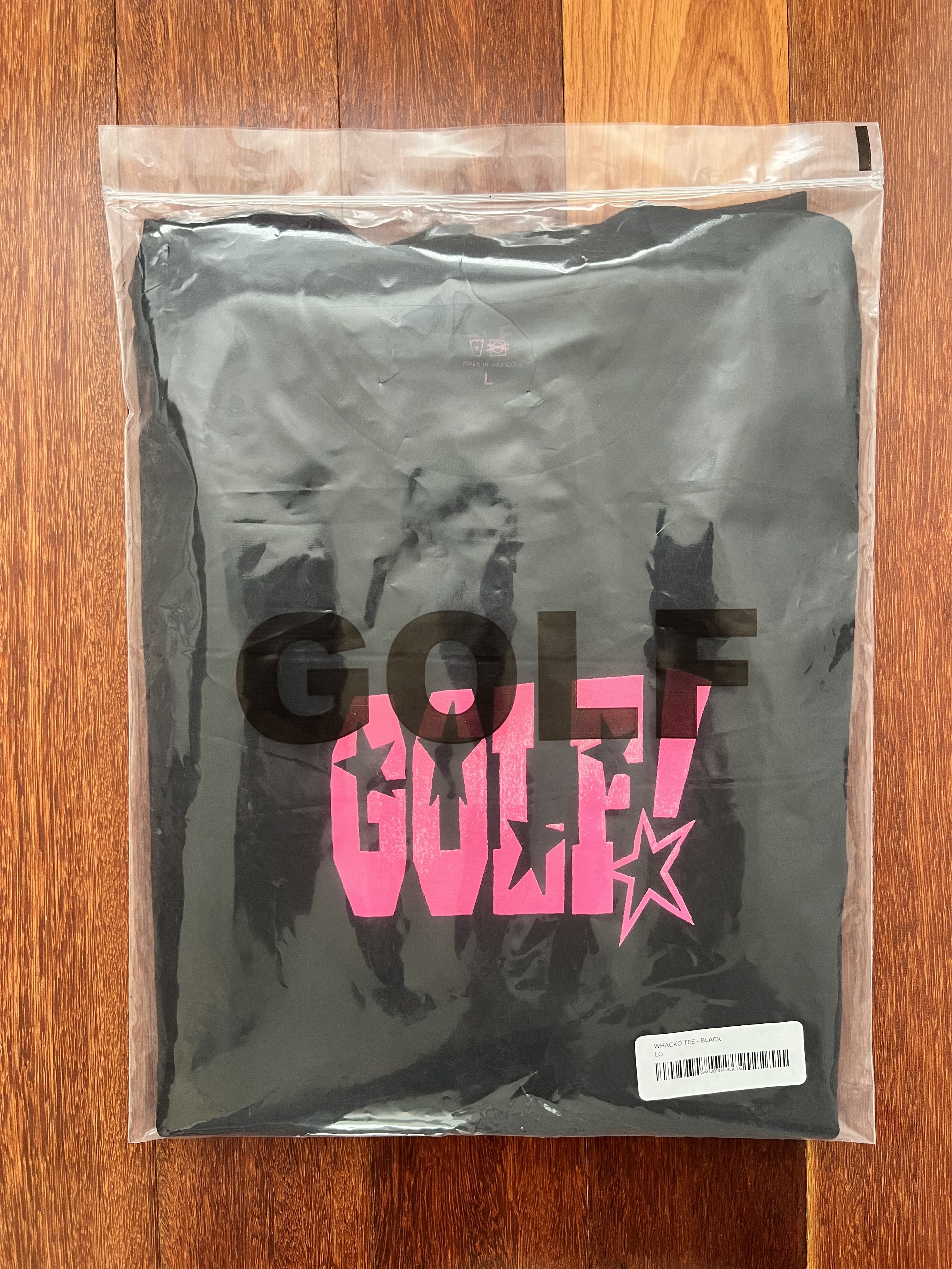 Golf Wang 💚 Golf Wang Whacko Tee Black Large Size US L / EU 52-54 / 3 - 5 Thumbnail