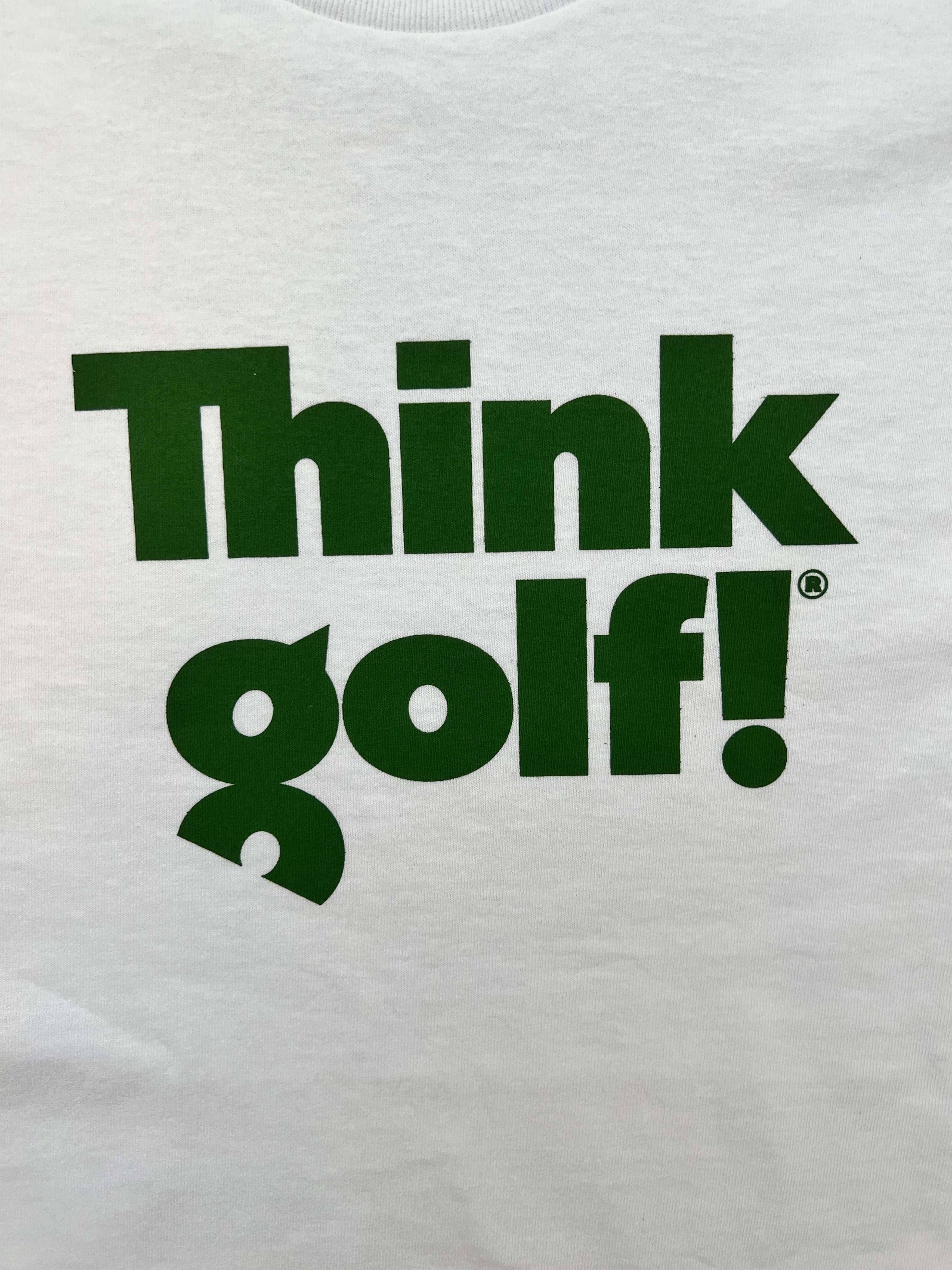 Golf Wang × Tyler The Creator 💚 Golf Wang Think Golf Tee White Medium Size US M / EU 48-50 / 2 - 3 Thumbnail