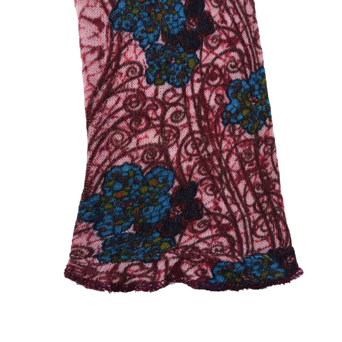 Yohji Yamamoto Y's YOHJI Yamamoto Stretchable Women Flora Shirt Size S / US 4 / IT 40 - 8 Thumbnail