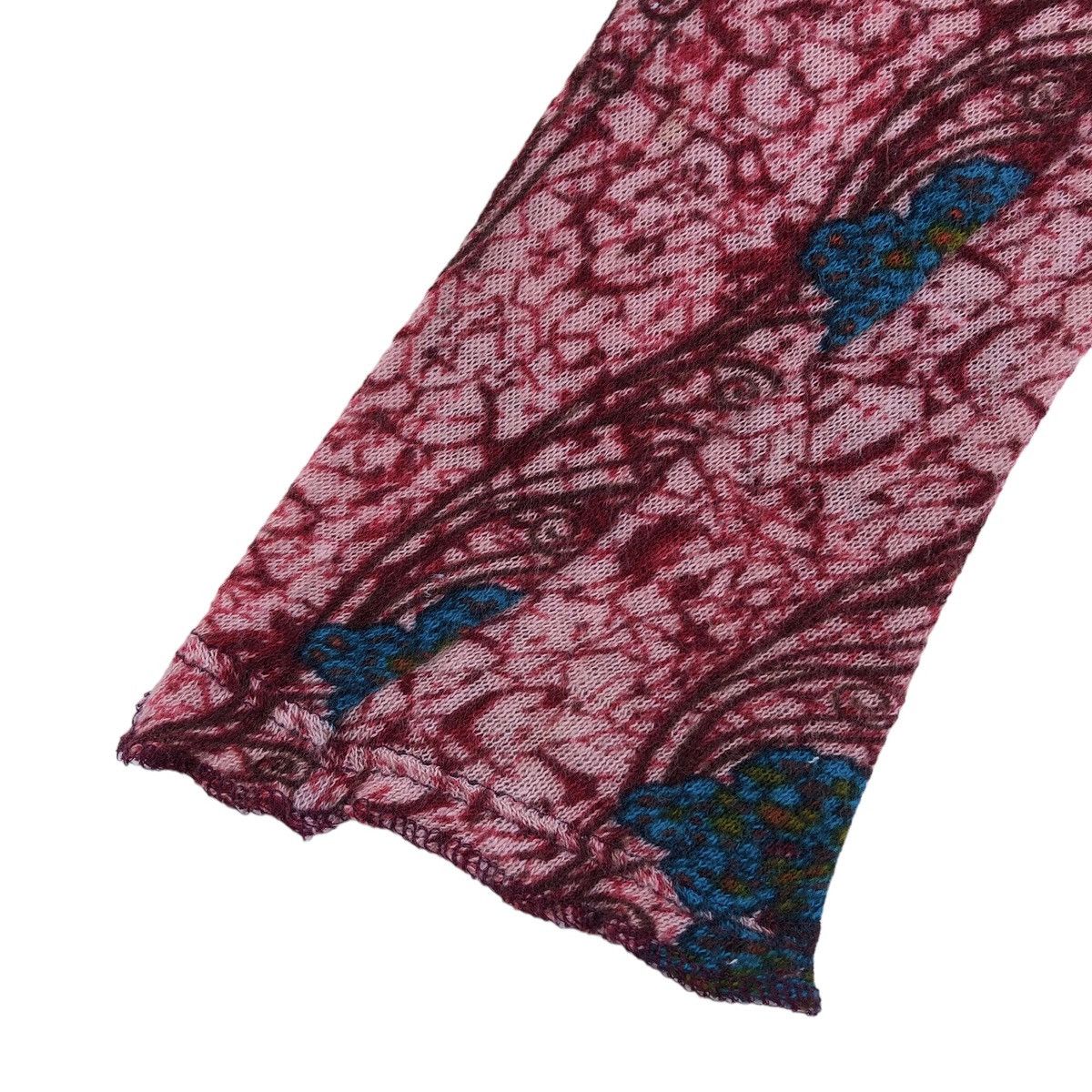 Yohji Yamamoto Y's YOHJI Yamamoto Stretchable Women Flora Shirt Size S / US 4 / IT 40 - 7 Thumbnail