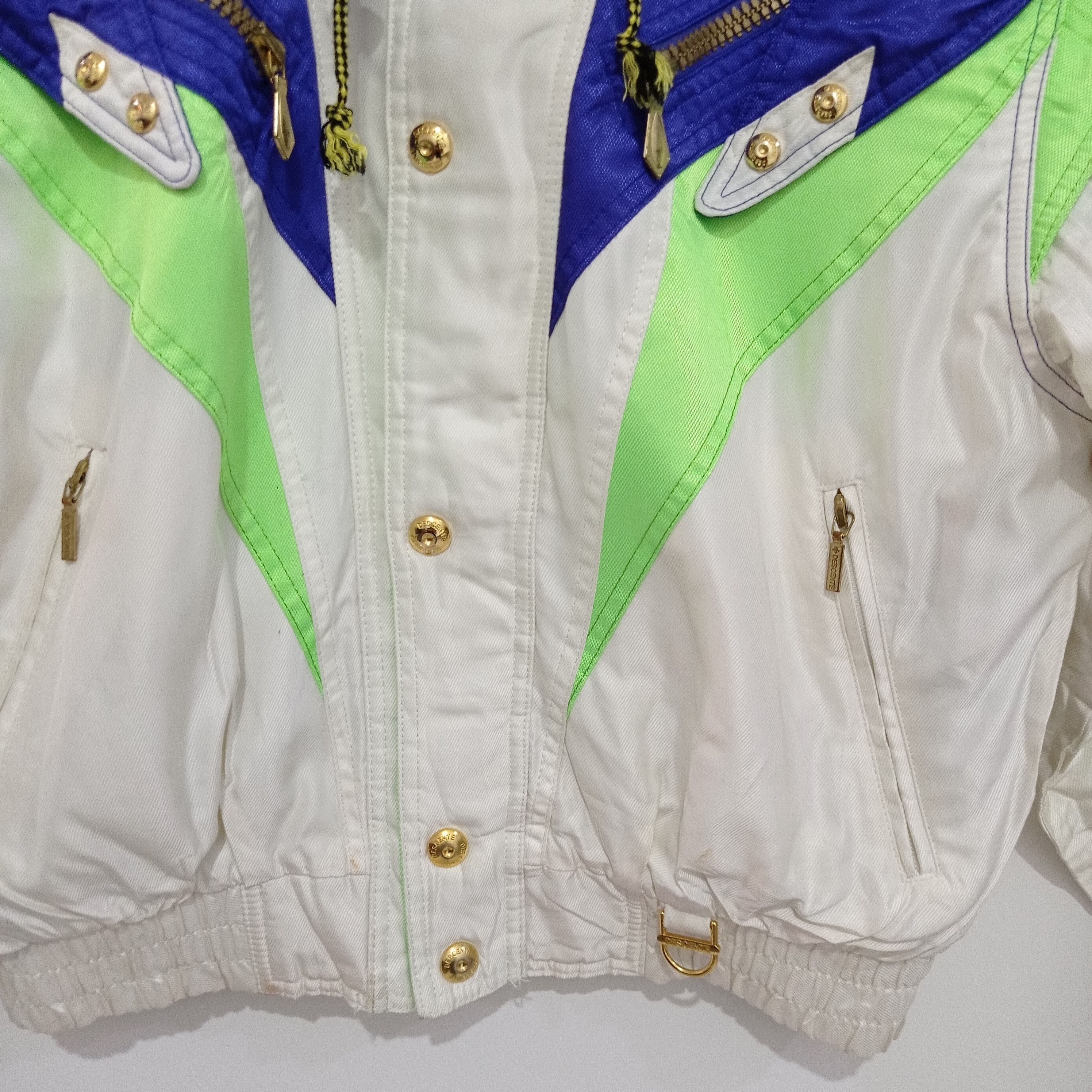 Descente Descente Racing Equipment Ski Jacket Size US L / EU 52-54 / 3 - 21 Thumbnail