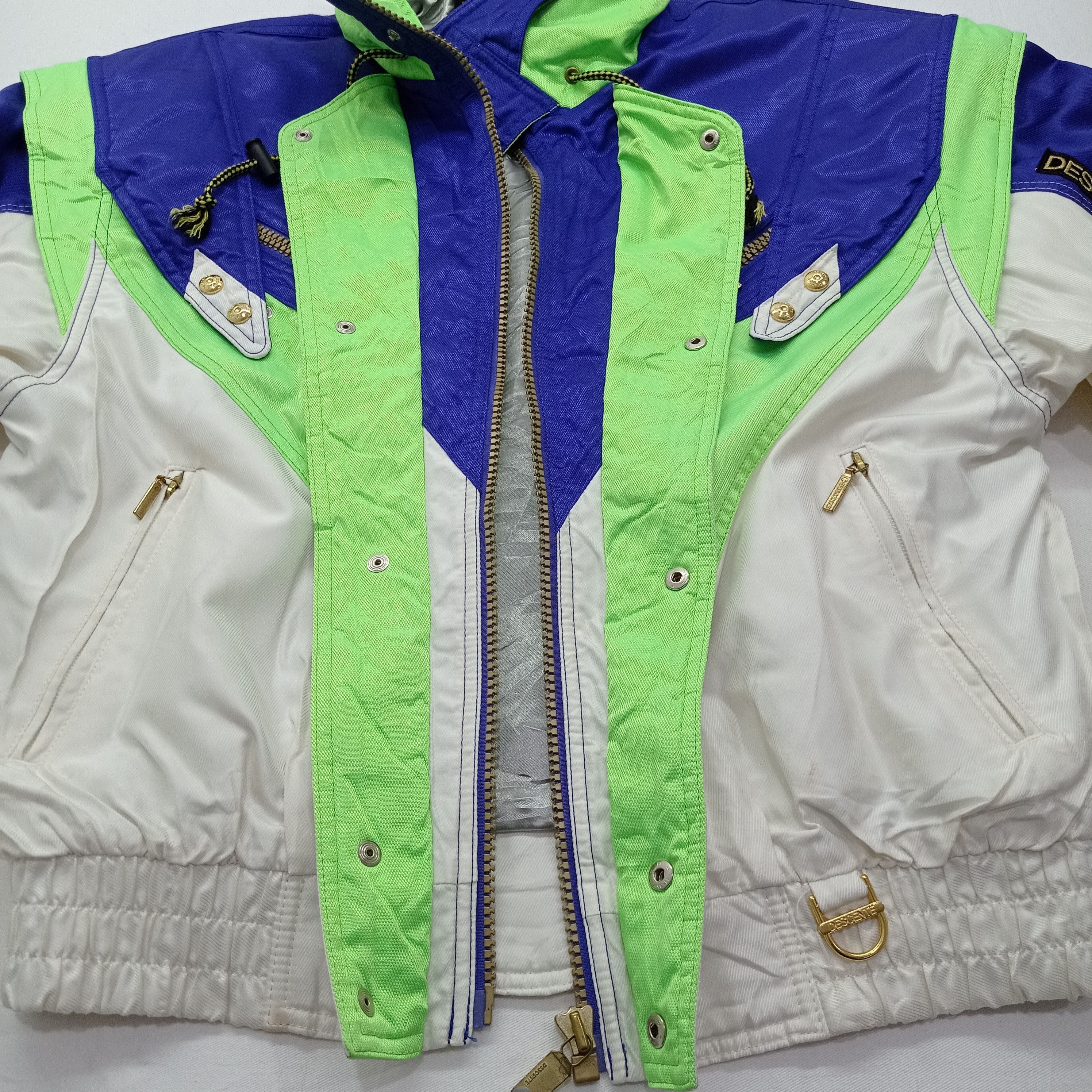 Descente Descente Racing Equipment Ski Jacket Size US L / EU 52-54 / 3 - 11 Thumbnail