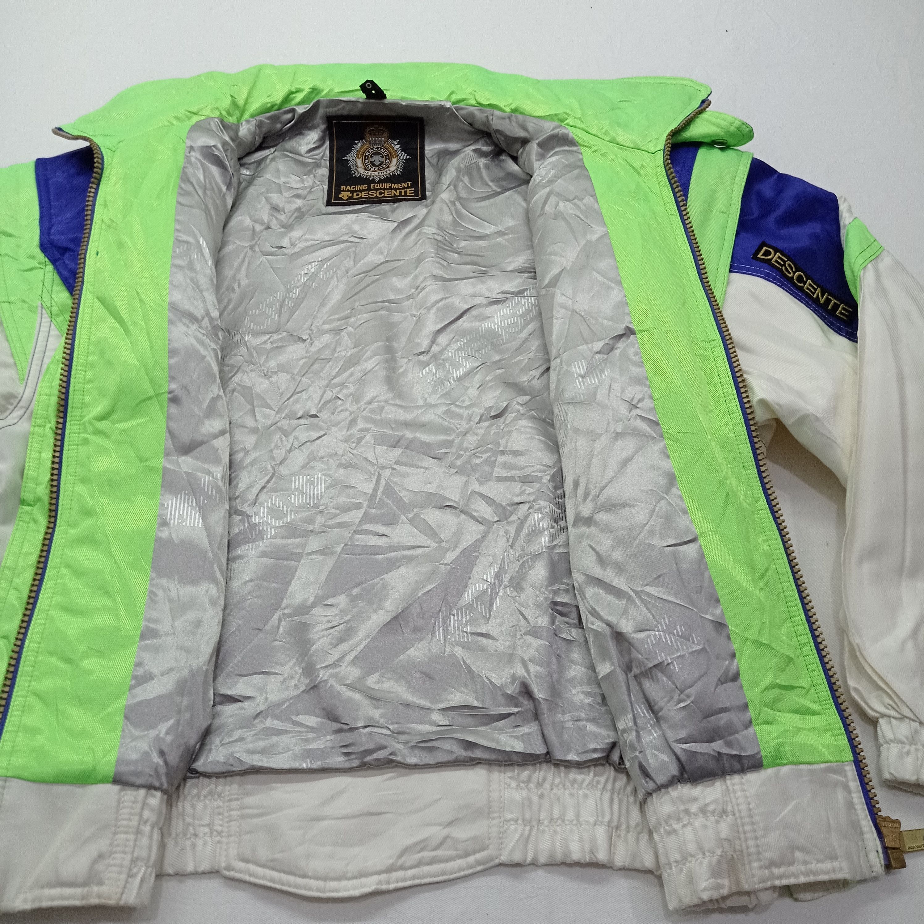 Descente Descente Racing Equipment Ski Jacket Size US L / EU 52-54 / 3 - 14 Thumbnail