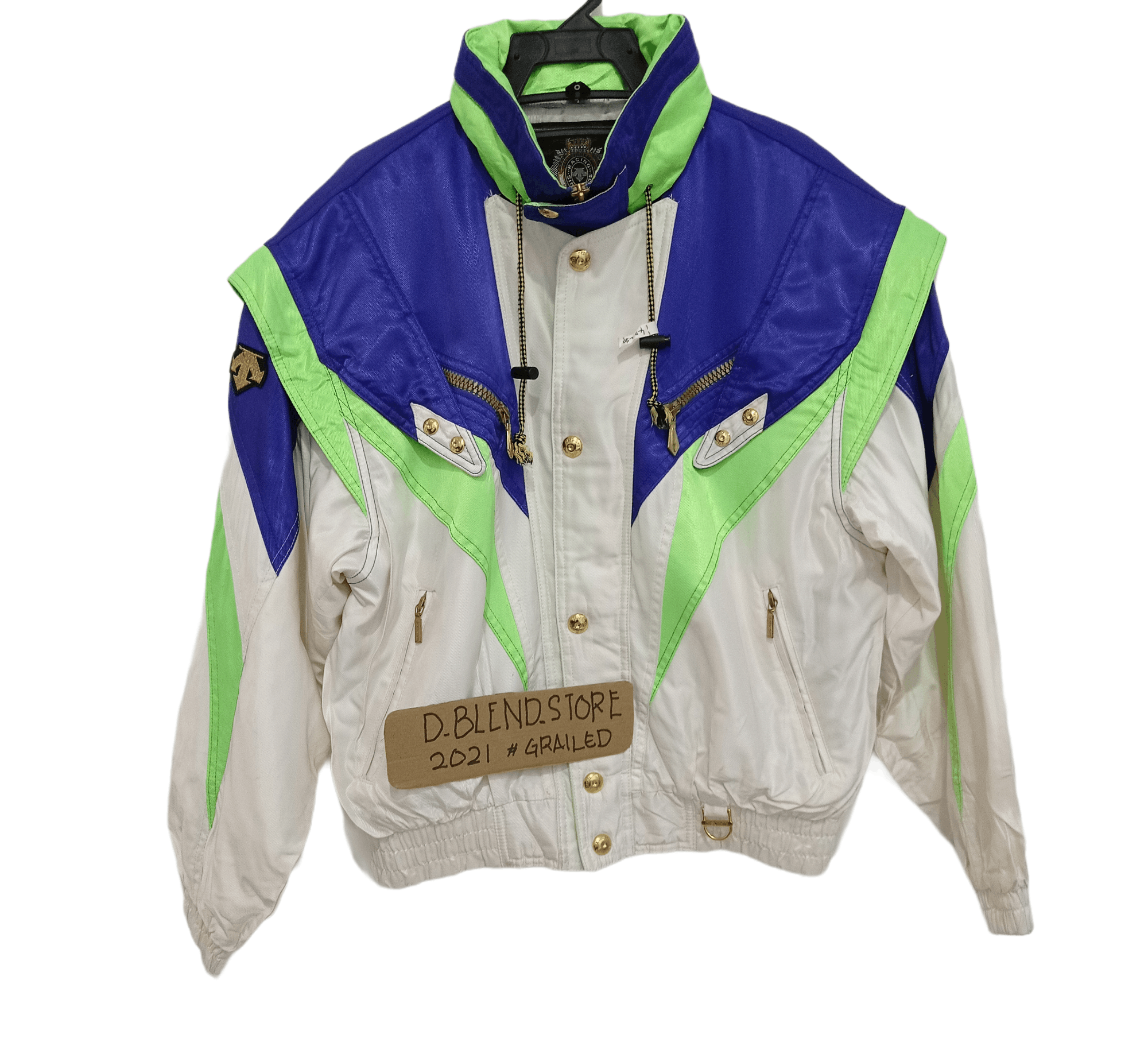 Descente Racing Equipment Ski Jacket