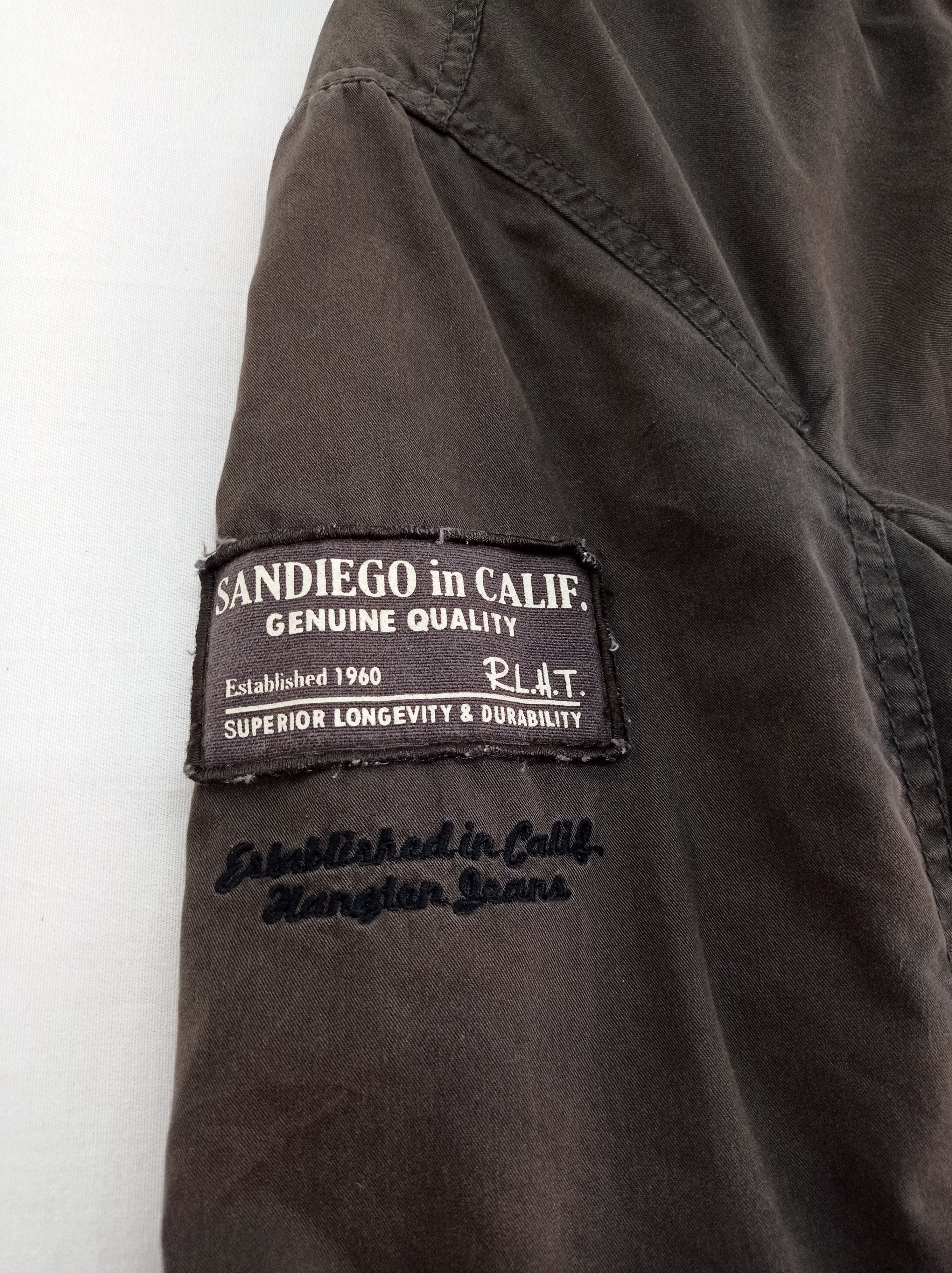 Hang Ten Vintage Hang Ten Hooded Jacket Size US L / EU 52-54 / 3 - 14 Thumbnail