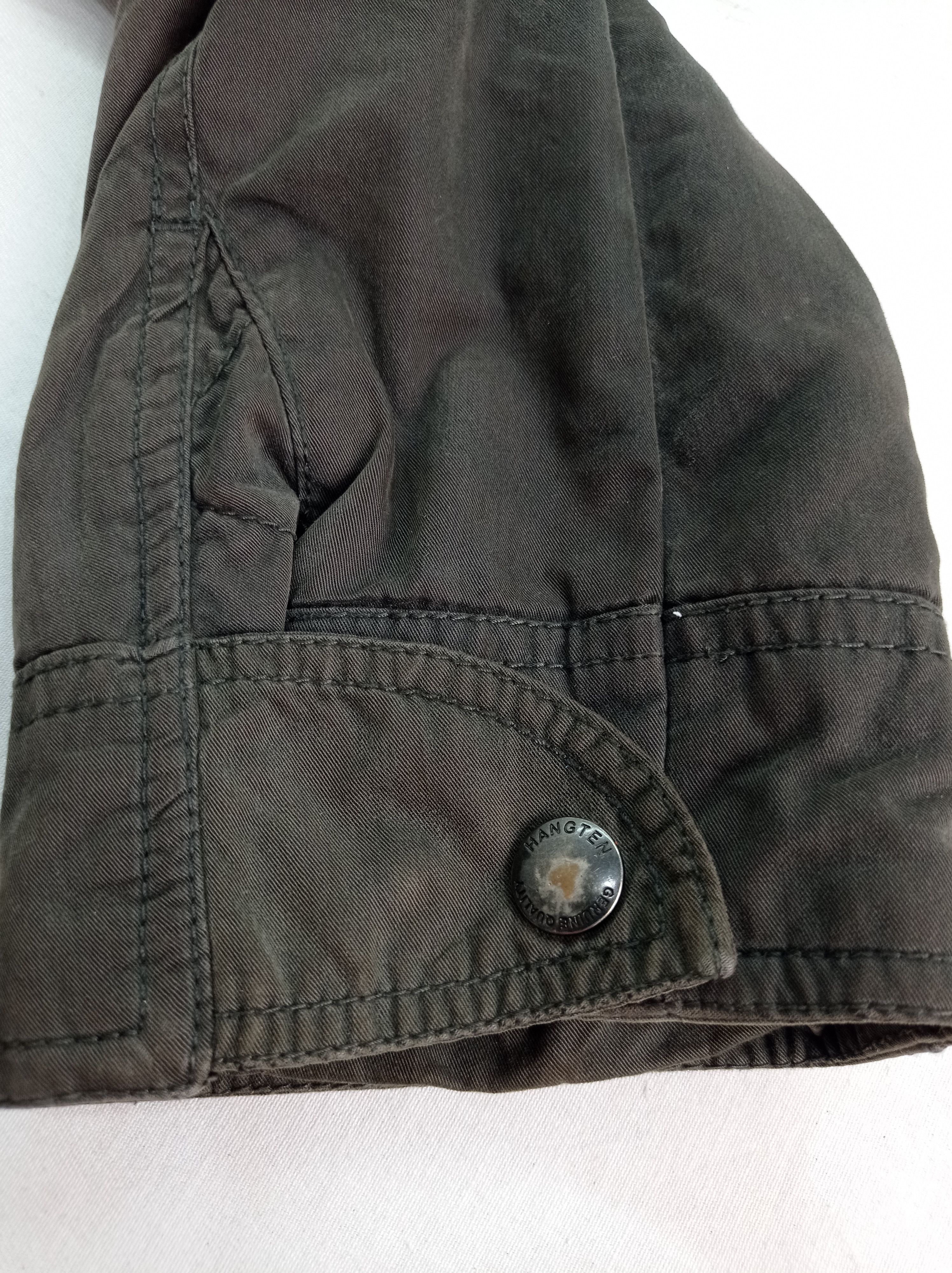 Hang Ten Vintage Hang Ten Hooded Jacket Size US L / EU 52-54 / 3 - 8 Thumbnail