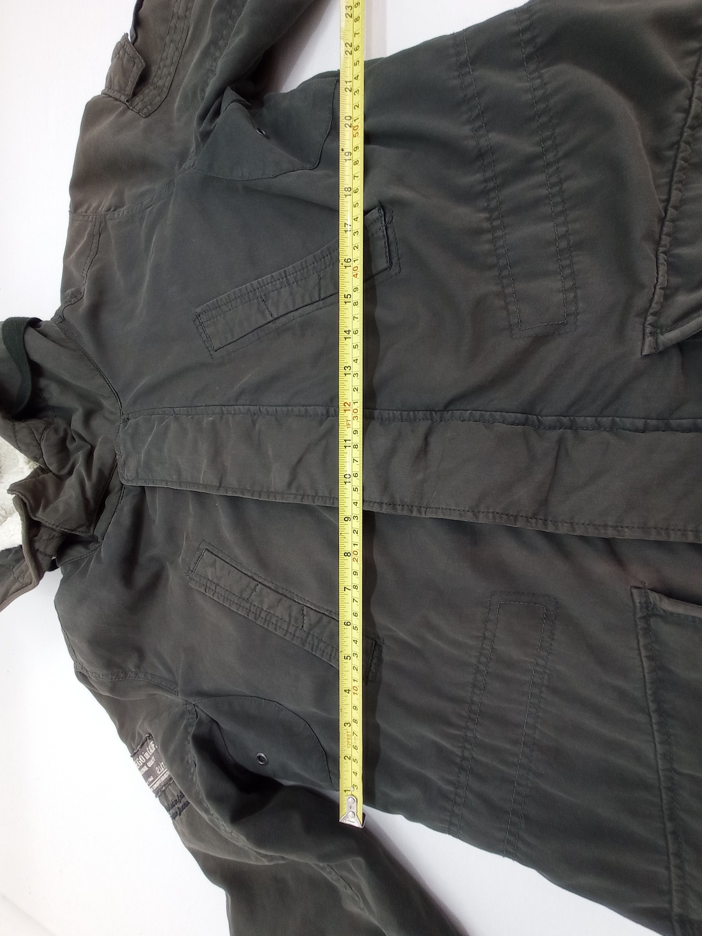 Hang Ten Vintage Hang Ten Hooded Jacket Size US L / EU 52-54 / 3 - 19 Thumbnail