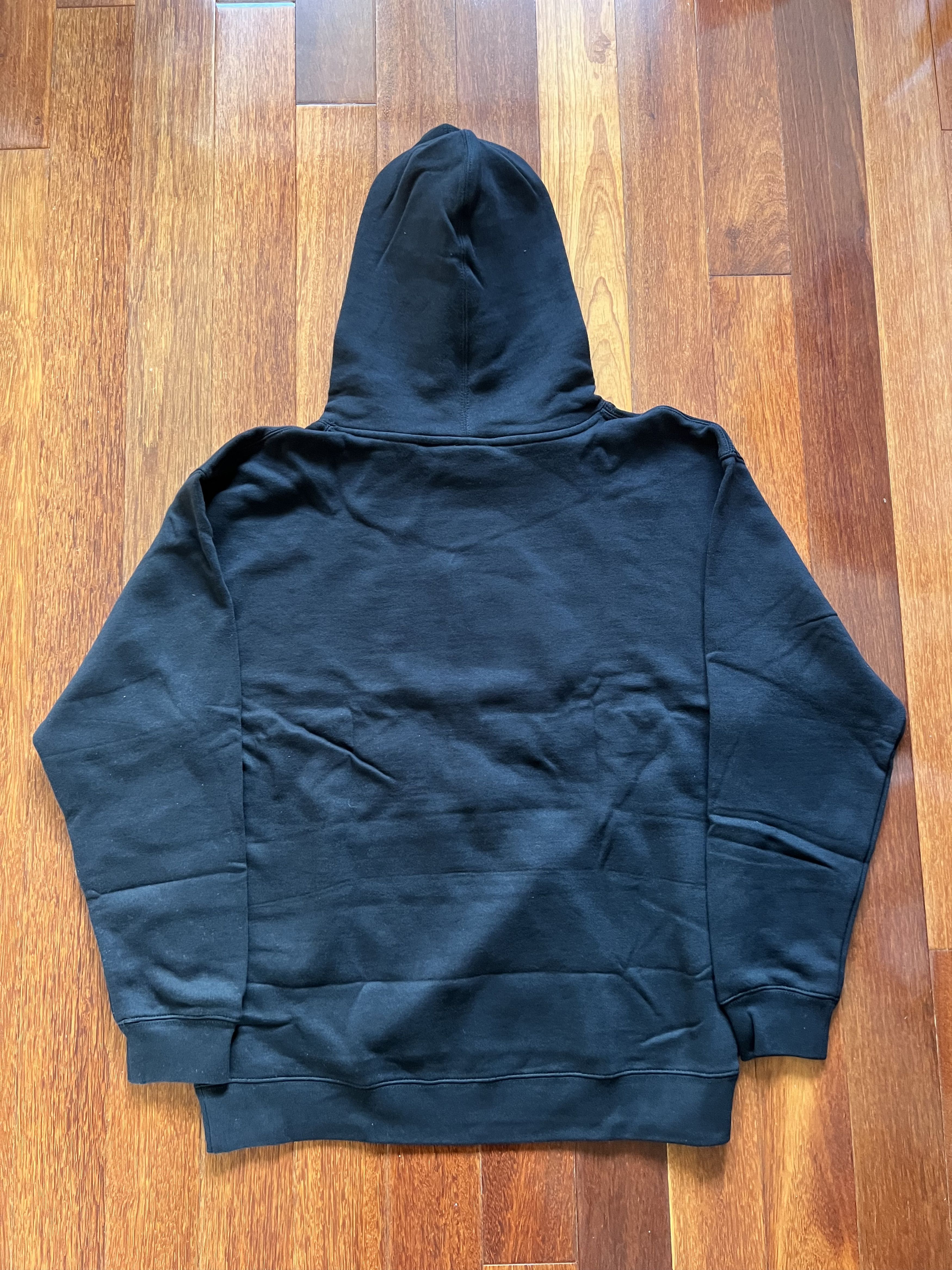 Pleasures 💚 Pleasures A Girl Is A Gun Hoodie Black Large NEW Size US L / EU 52-54 / 3 - 2 Thumbnail