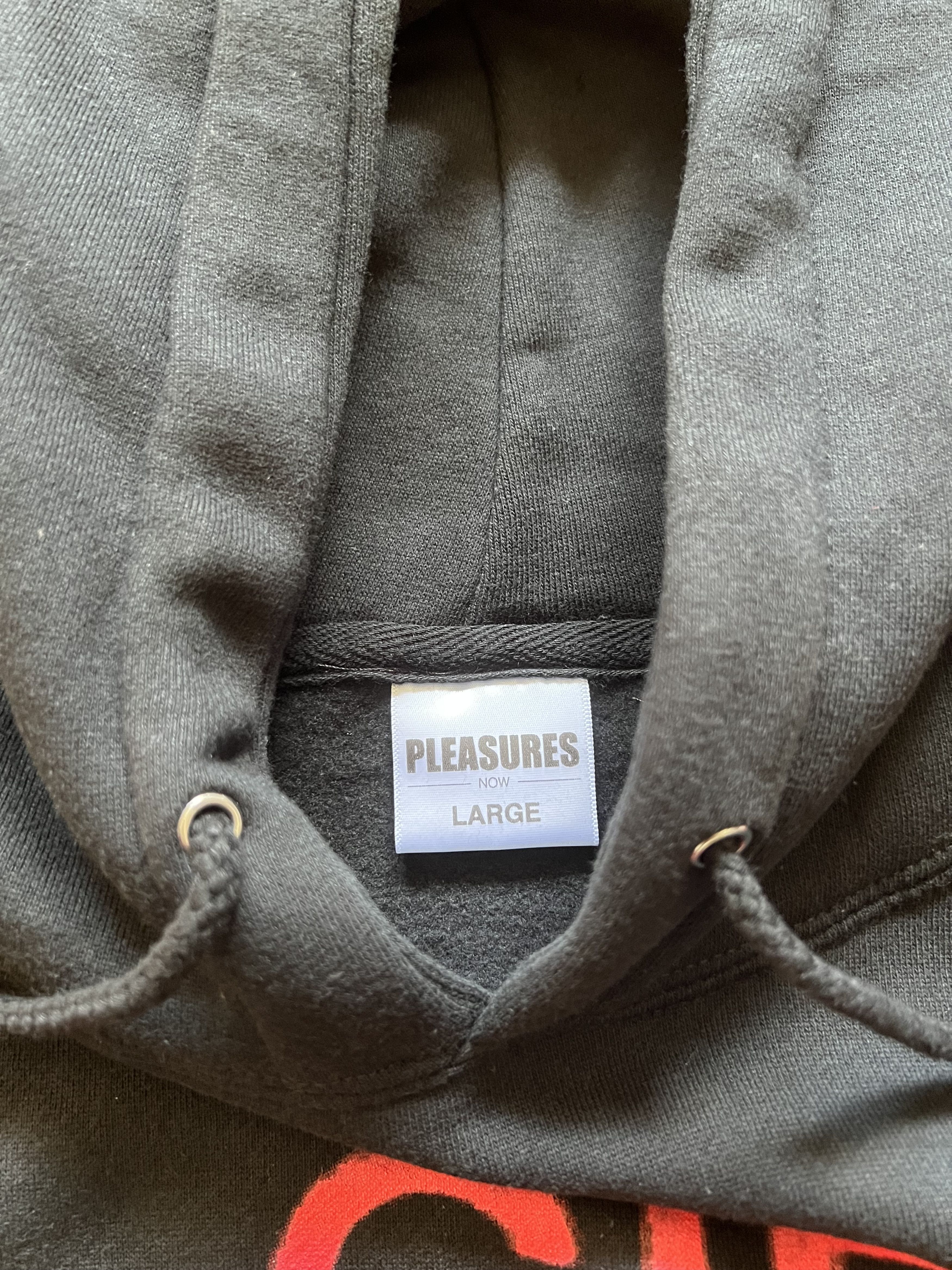 Pleasures 💚 Pleasures A Girl Is A Gun Hoodie Black Large NEW Size US L / EU 52-54 / 3 - 4 Thumbnail
