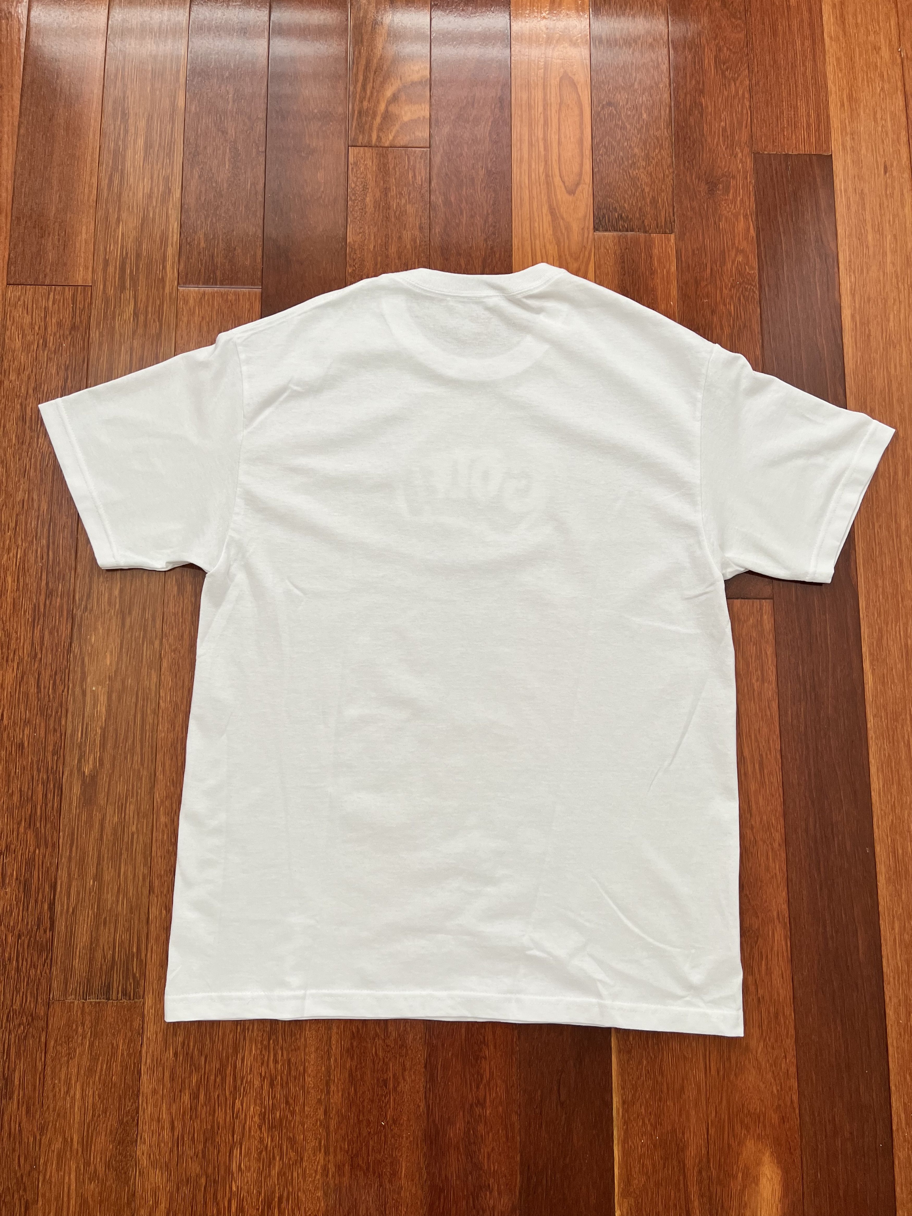 Golf Wang × Tyler The Creator 💚 Golf Wang Wham Tee White Large NEW Size US L / EU 52-54 / 3 - 2 Thumbnail