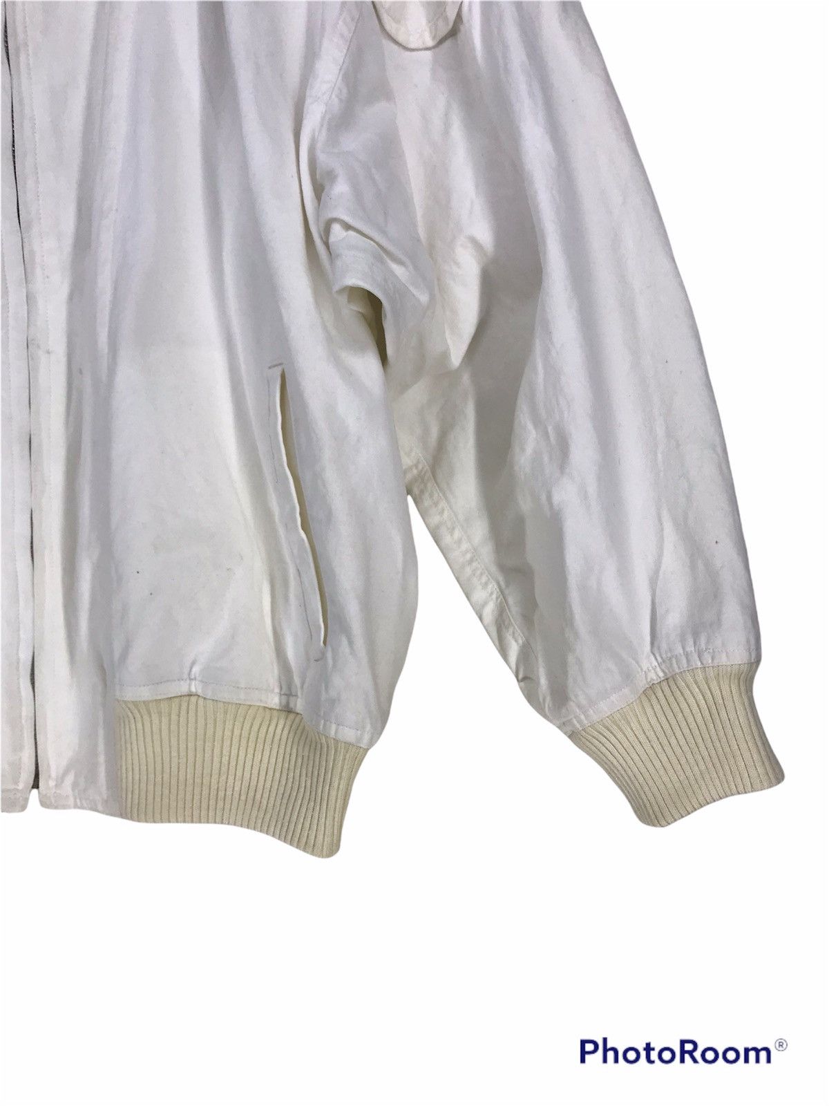 Issey Miyake Very Rare Vintage 80s Issey Miyake l.S Bomber Jacket Size US M / EU 48-50 / 2 - 6 Thumbnail