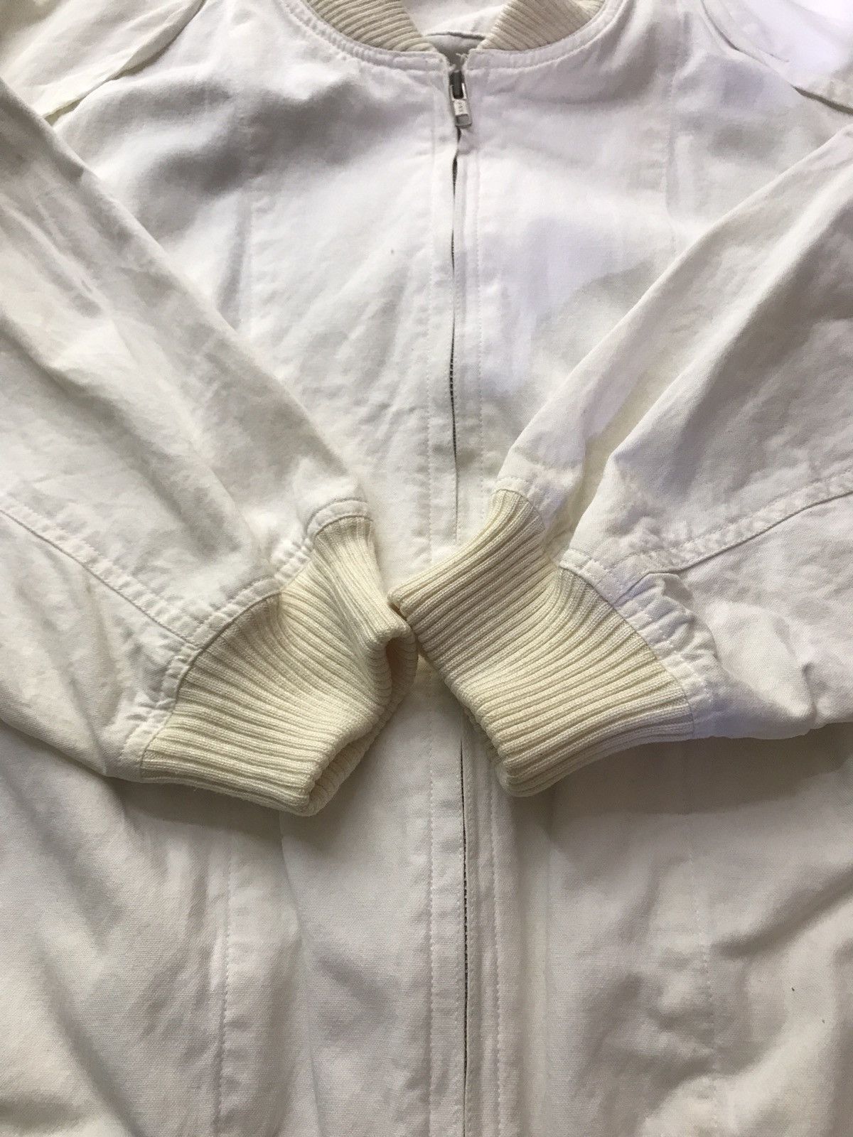 Issey Miyake Very Rare Vintage 80s Issey Miyake l.S Bomber Jacket Size US M / EU 48-50 / 2 - 17 Thumbnail