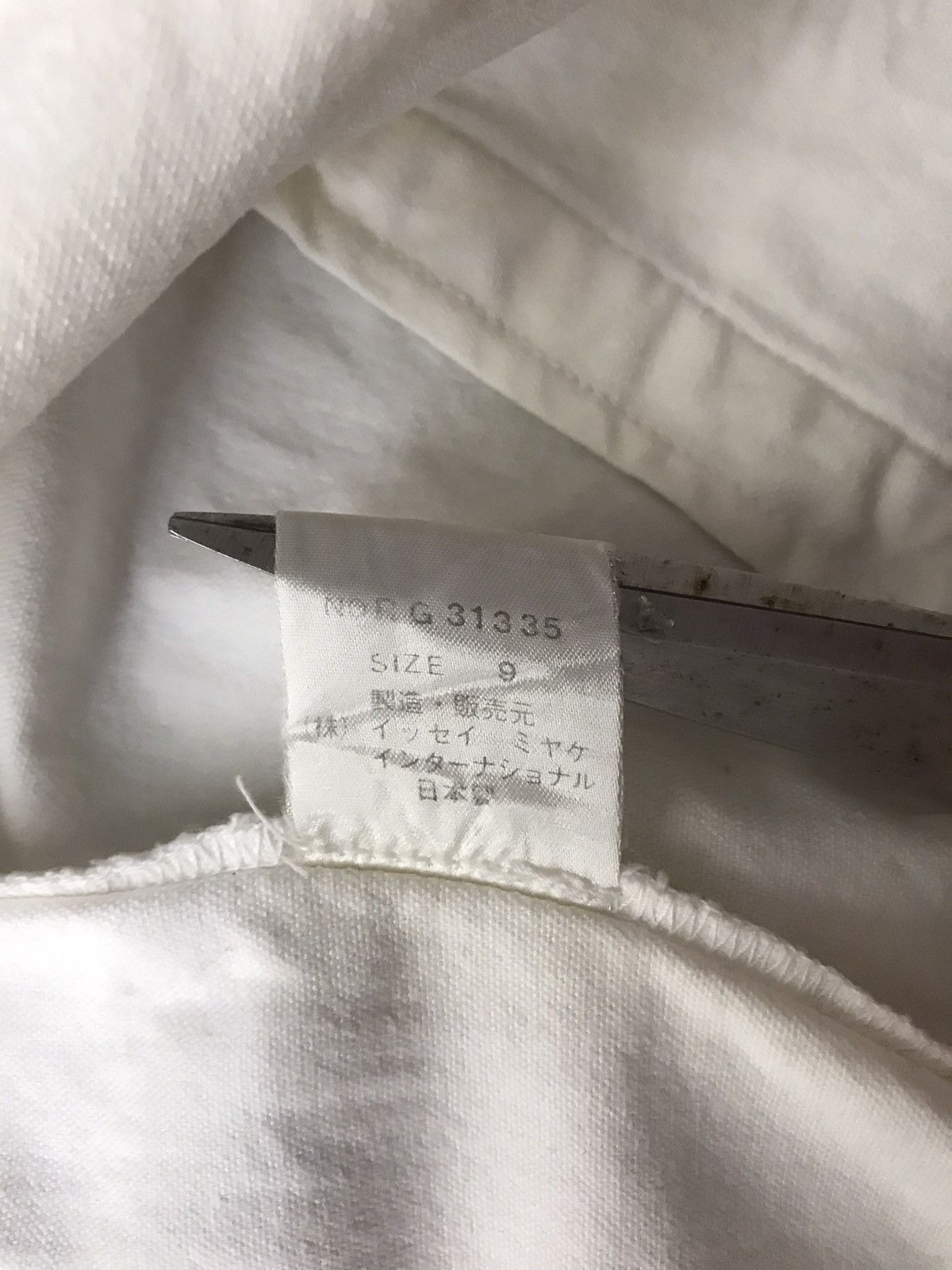 Issey Miyake Very Rare Vintage 80s Issey Miyake l.S Bomber Jacket Size US M / EU 48-50 / 2 - 15 Thumbnail