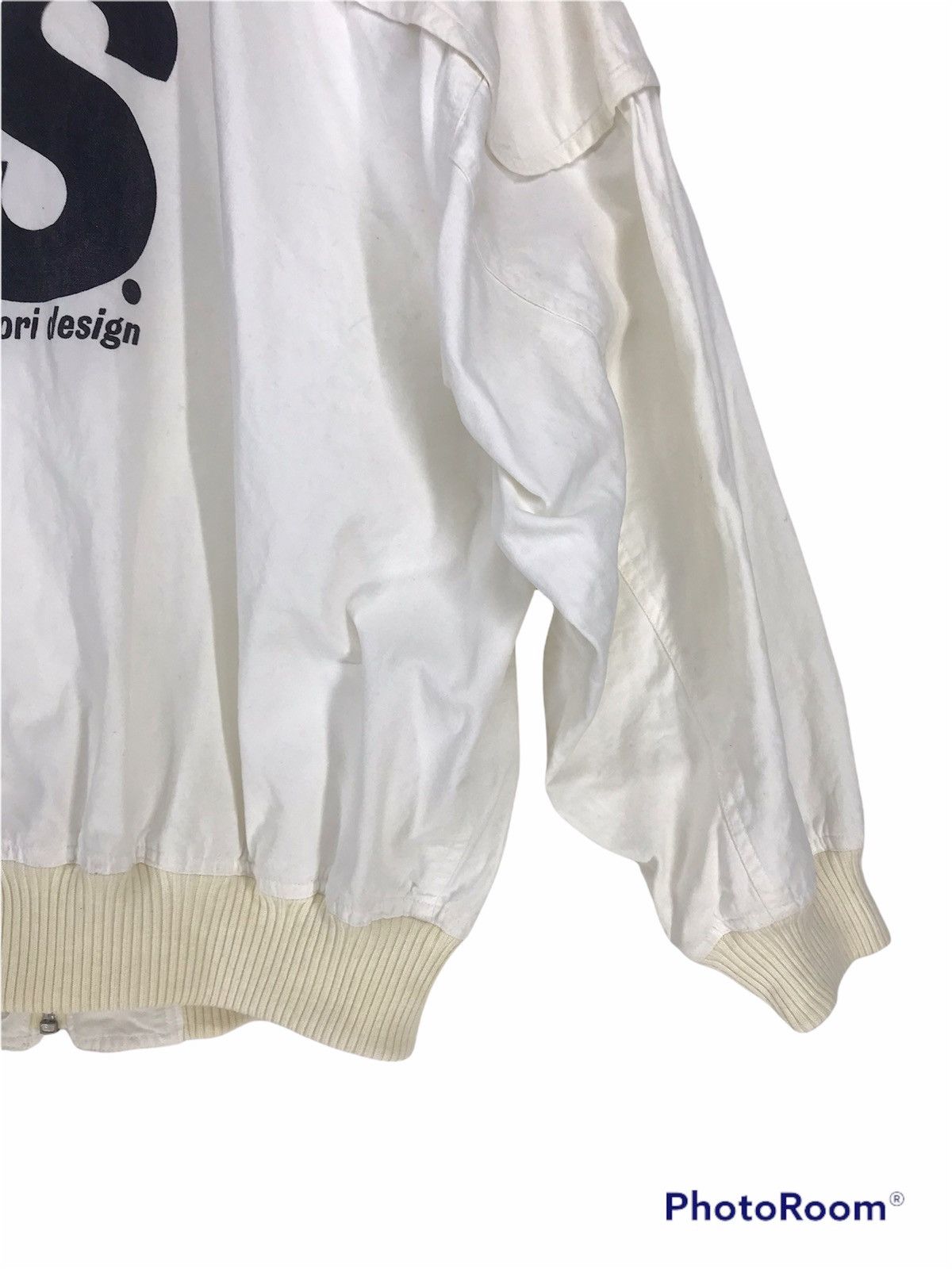 Issey Miyake Very Rare Vintage 80s Issey Miyake l.S Bomber Jacket Size US M / EU 48-50 / 2 - 13 Thumbnail