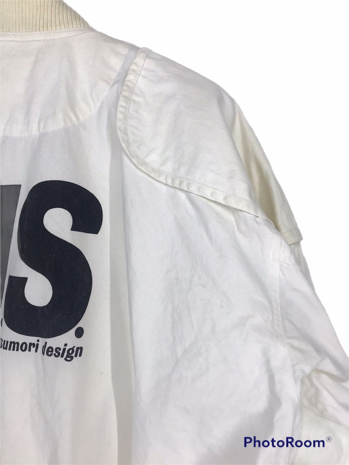 Issey Miyake Very Rare Vintage 80s Issey Miyake l.S Bomber Jacket Size US M / EU 48-50 / 2 - 11 Thumbnail