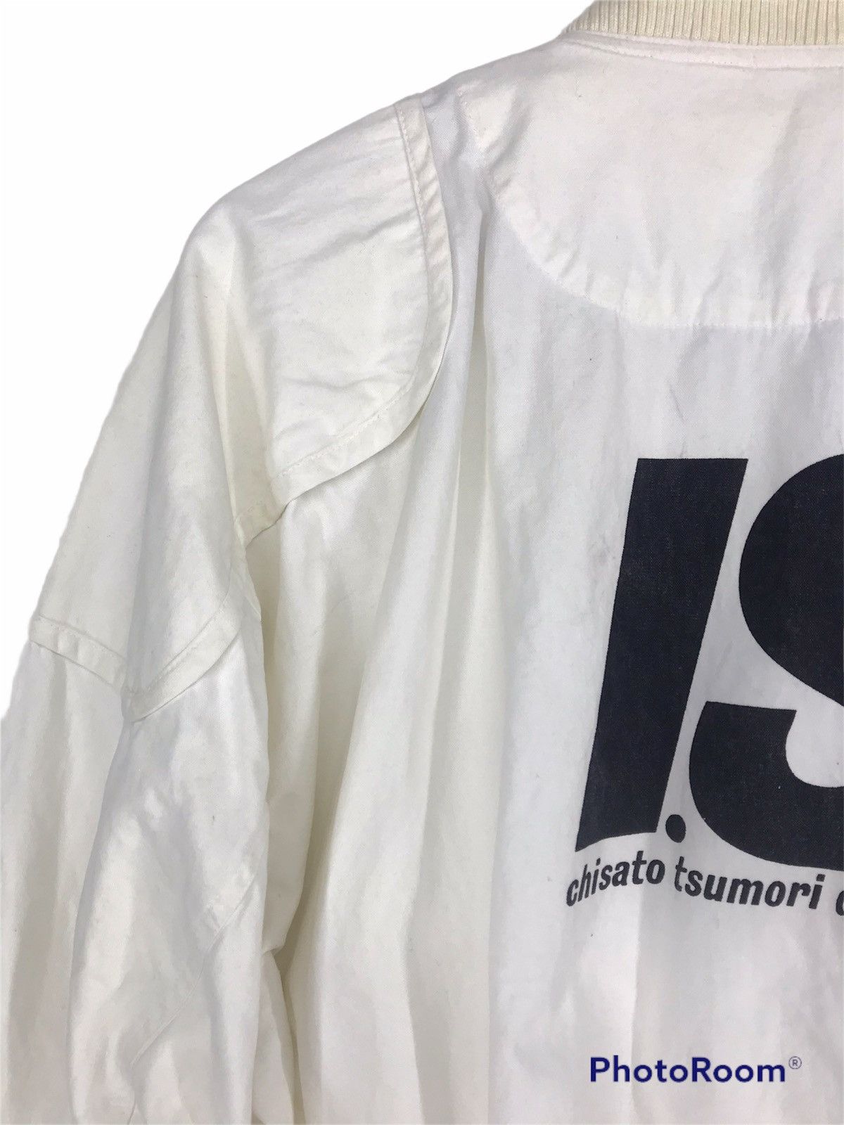 Issey Miyake Very Rare Vintage 80s Issey Miyake l.S Bomber Jacket Size US M / EU 48-50 / 2 - 10 Thumbnail