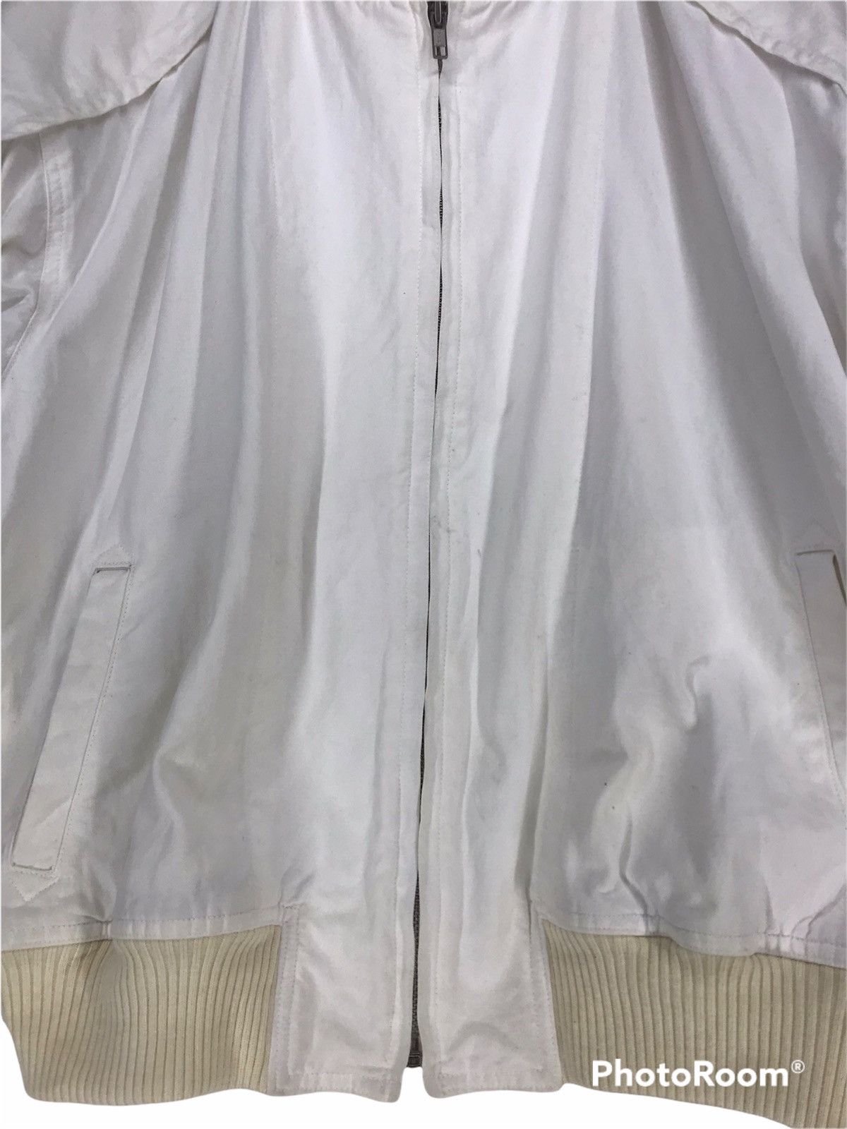 Issey Miyake Very Rare Vintage 80s Issey Miyake l.S Bomber Jacket Size US M / EU 48-50 / 2 - 8 Thumbnail