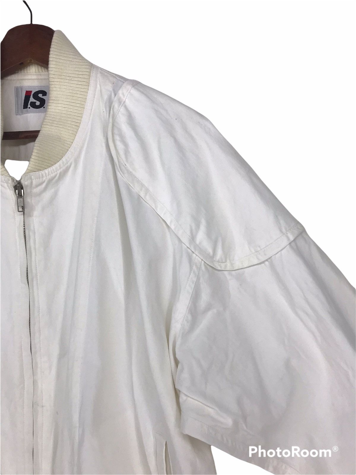 Issey Miyake Very Rare Vintage 80s Issey Miyake l.S Bomber Jacket Size US M / EU 48-50 / 2 - 5 Thumbnail