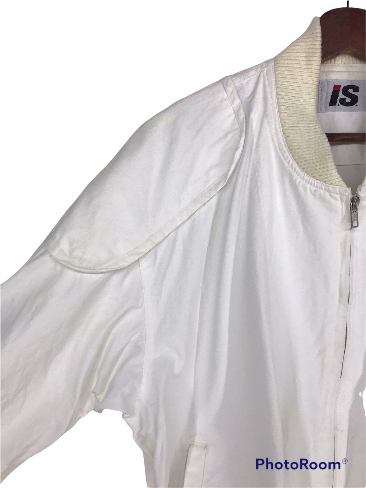 Issey Miyake Very Rare Vintage 80s Issey Miyake l.S Bomber Jacket Size US M / EU 48-50 / 2 - 4 Thumbnail