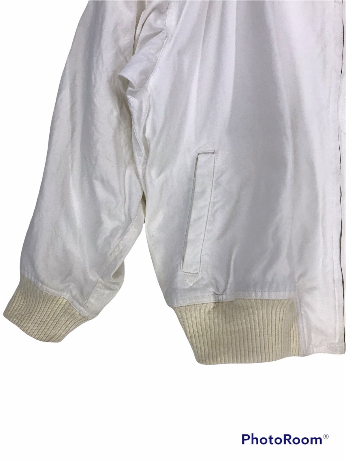 Issey Miyake Very Rare Vintage 80s Issey Miyake l.S Bomber Jacket Size US M / EU 48-50 / 2 - 7 Thumbnail