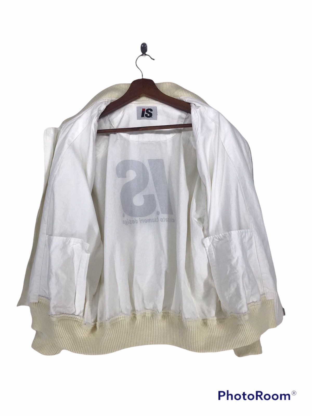 Issey Miyake Very Rare Vintage 80s Issey Miyake l.S Bomber Jacket Size US M / EU 48-50 / 2 - 14 Thumbnail