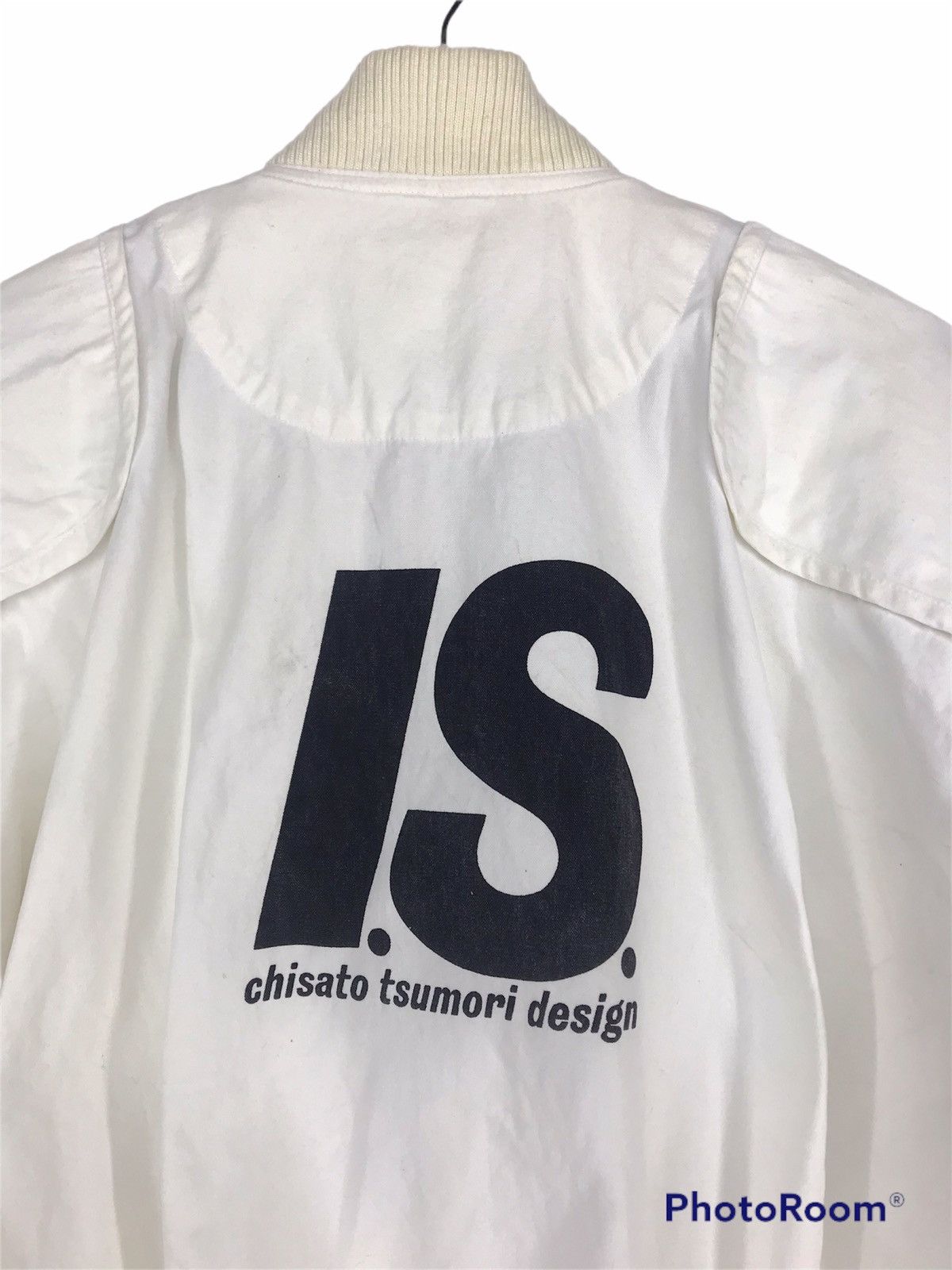 Issey Miyake Very Rare Vintage 80s Issey Miyake l.S Bomber Jacket Size US M / EU 48-50 / 2 - 9 Thumbnail