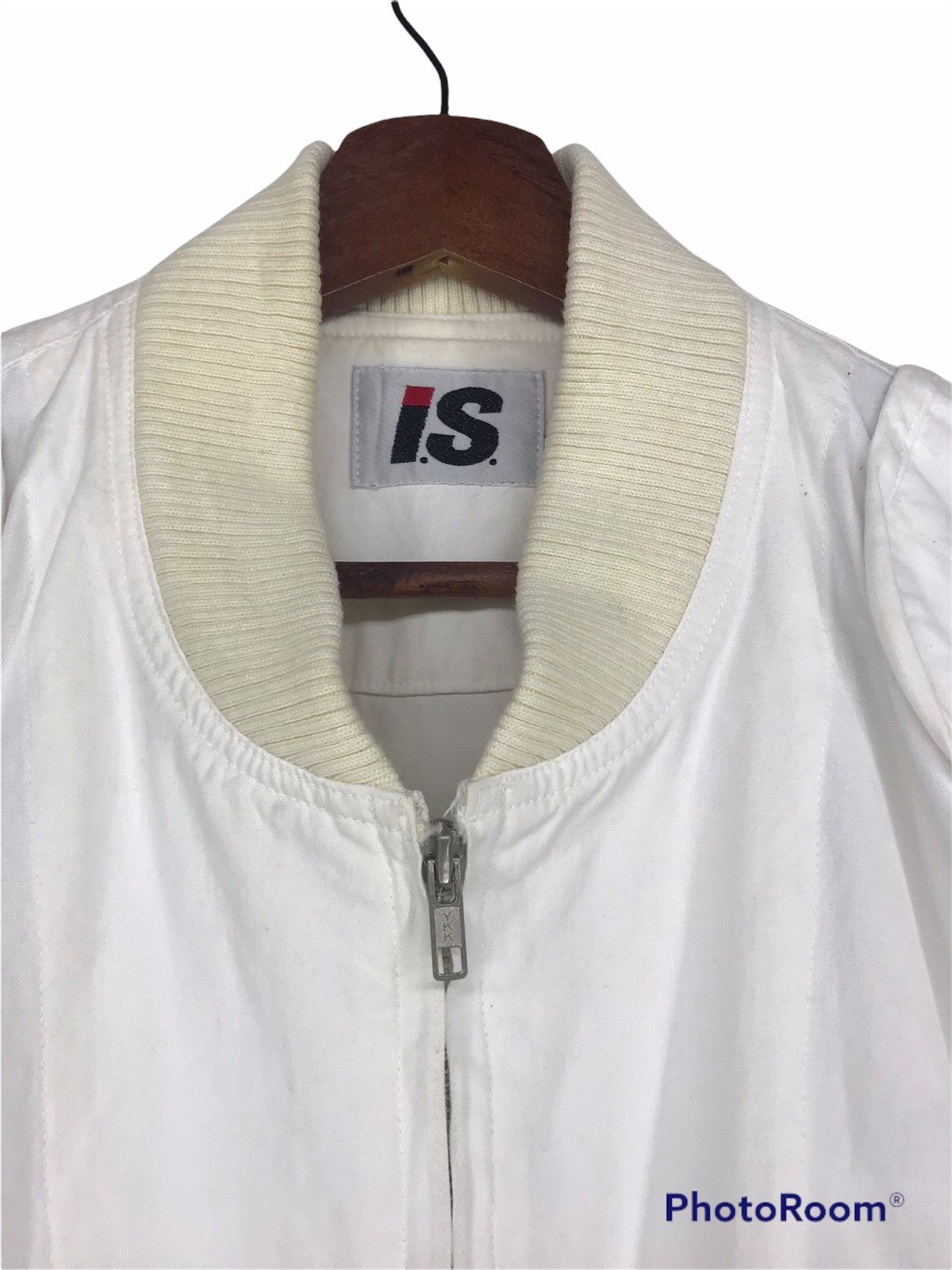 Issey Miyake Very Rare Vintage 80s Issey Miyake l.S Bomber Jacket Size US M / EU 48-50 / 2 - 3 Thumbnail