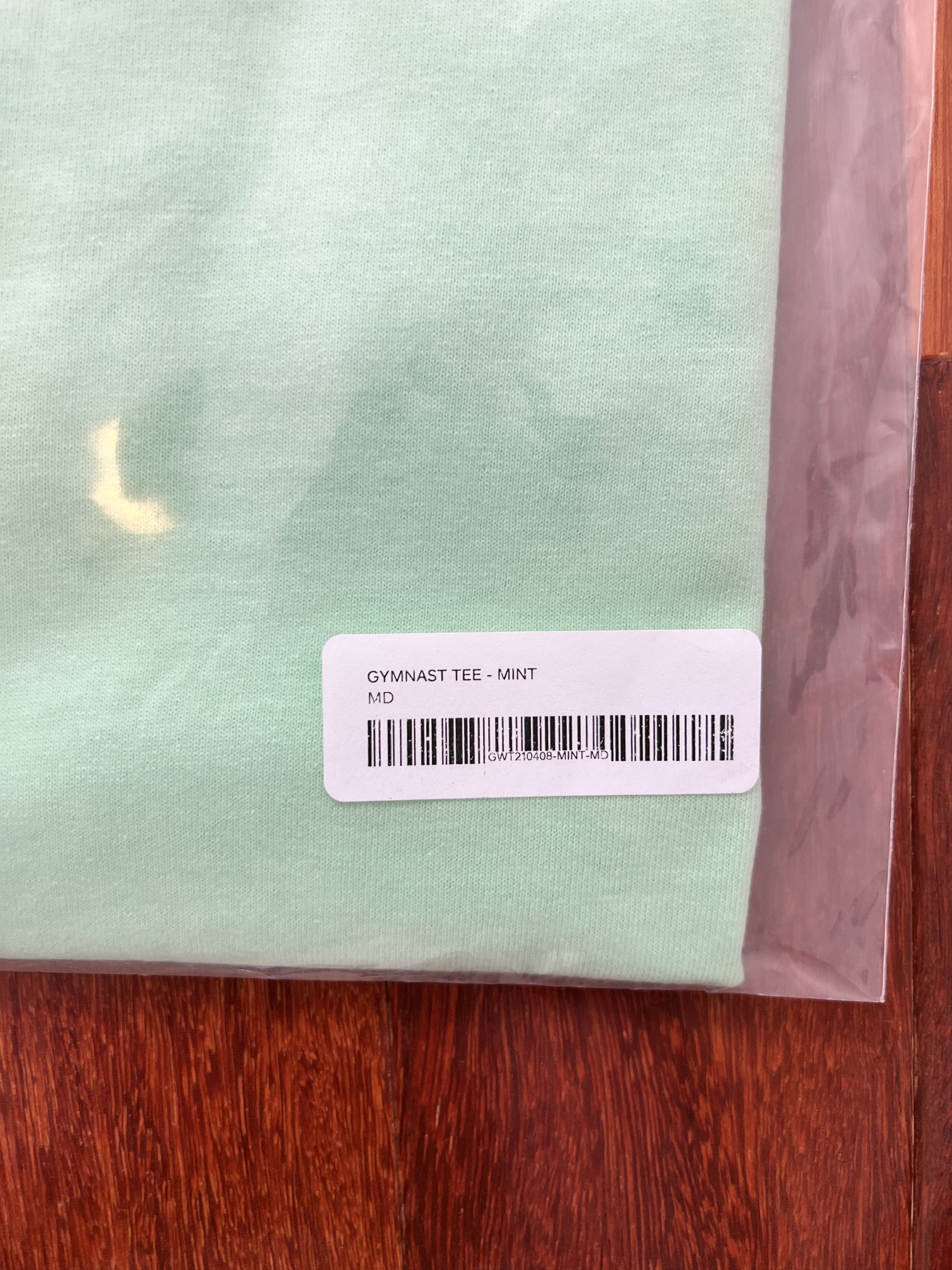 Golf Wang × Tyler The Creator 💚 Golf Wang Gymnast Tee Mint Medium NEW Size US M / EU 48-50 / 2 - 7 Thumbnail