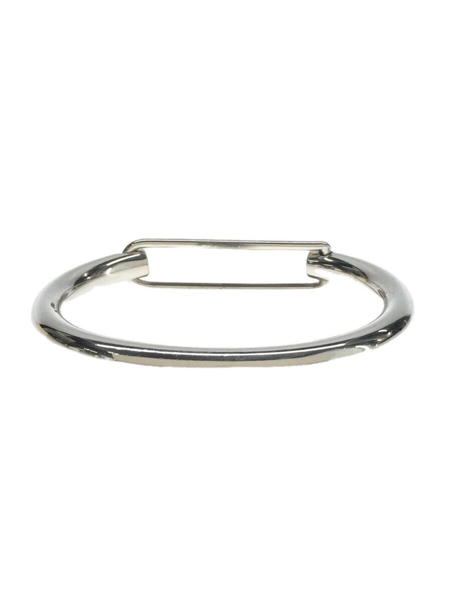 image of Undercover Clasp Clip Bracelet in Silver, Men's