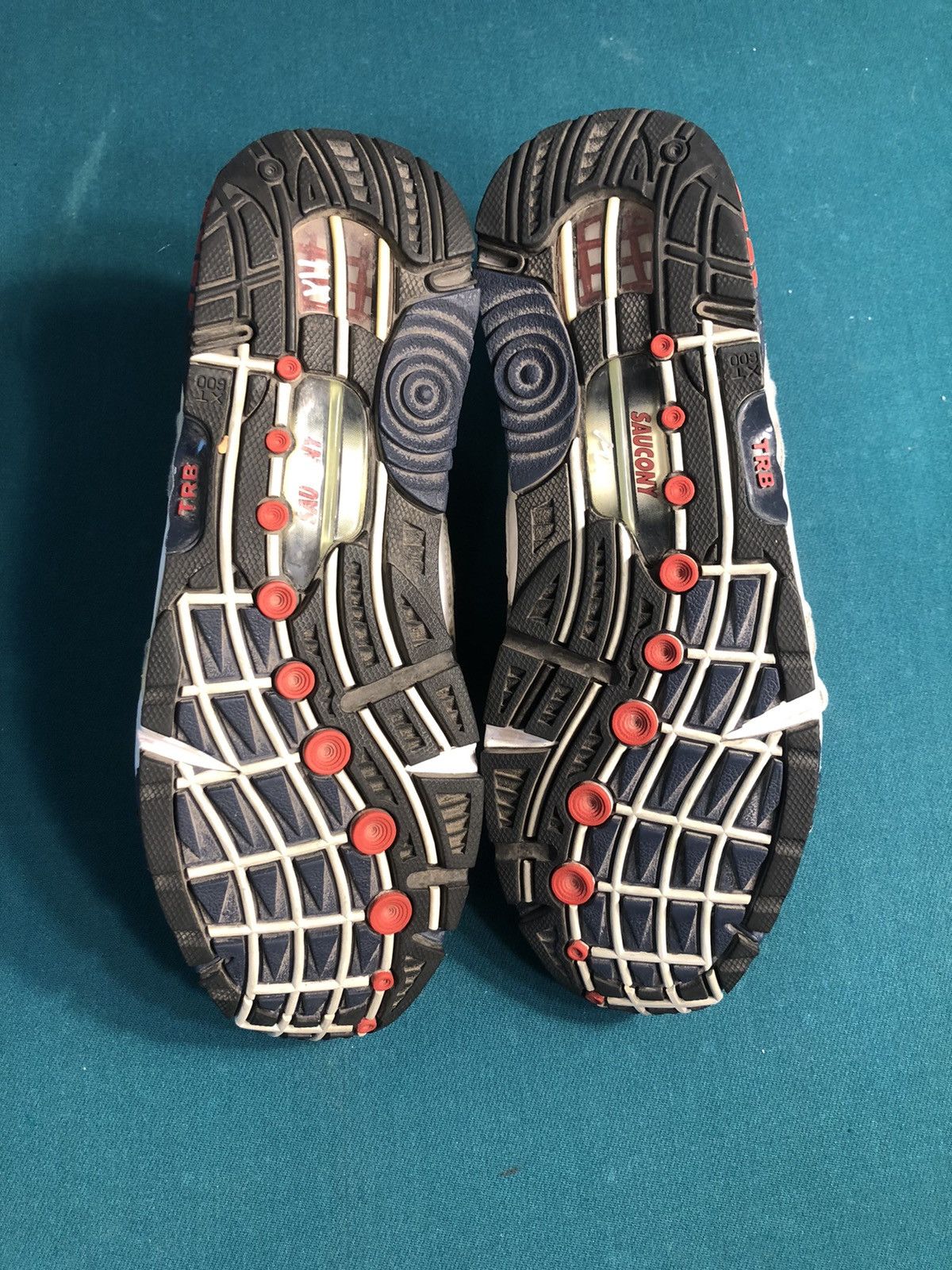 Saucony × Vintage Saucony xt600 sneaker Size US 9.5 / EU 42-43 - 11 Thumbnail
