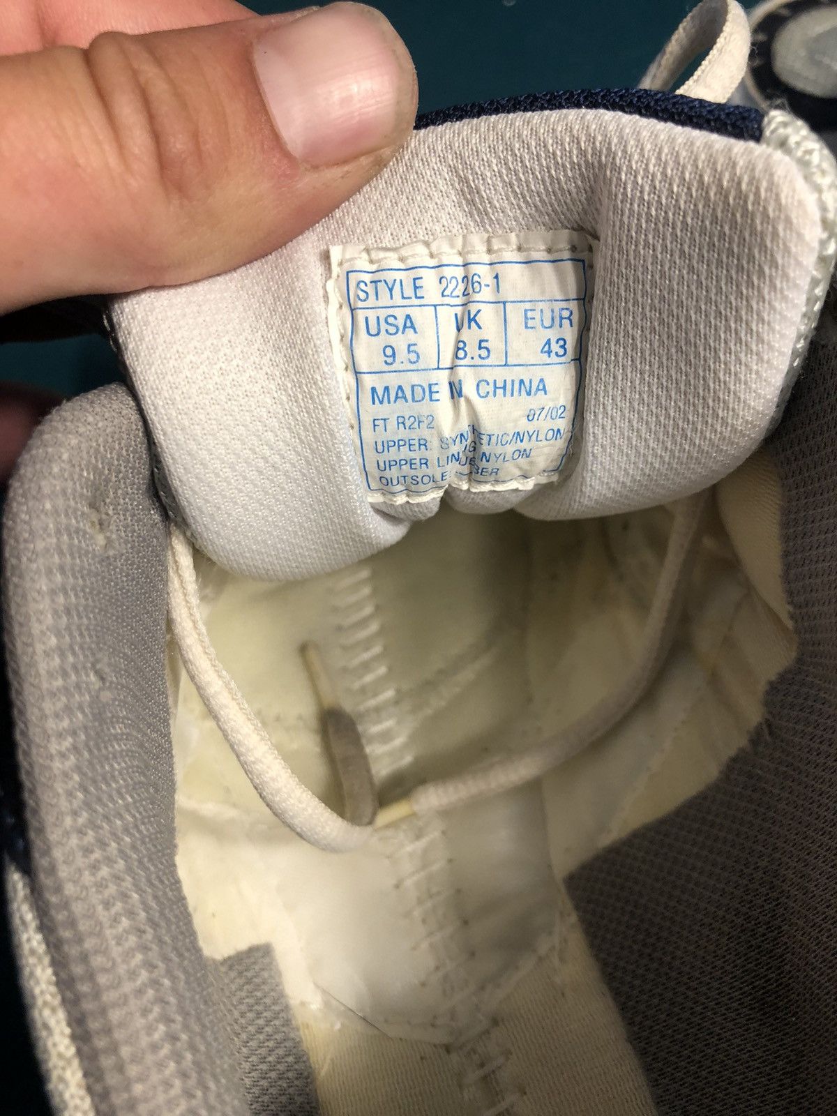 Saucony × Vintage Saucony xt600 sneaker Size US 9.5 / EU 42-43 - 8 Thumbnail