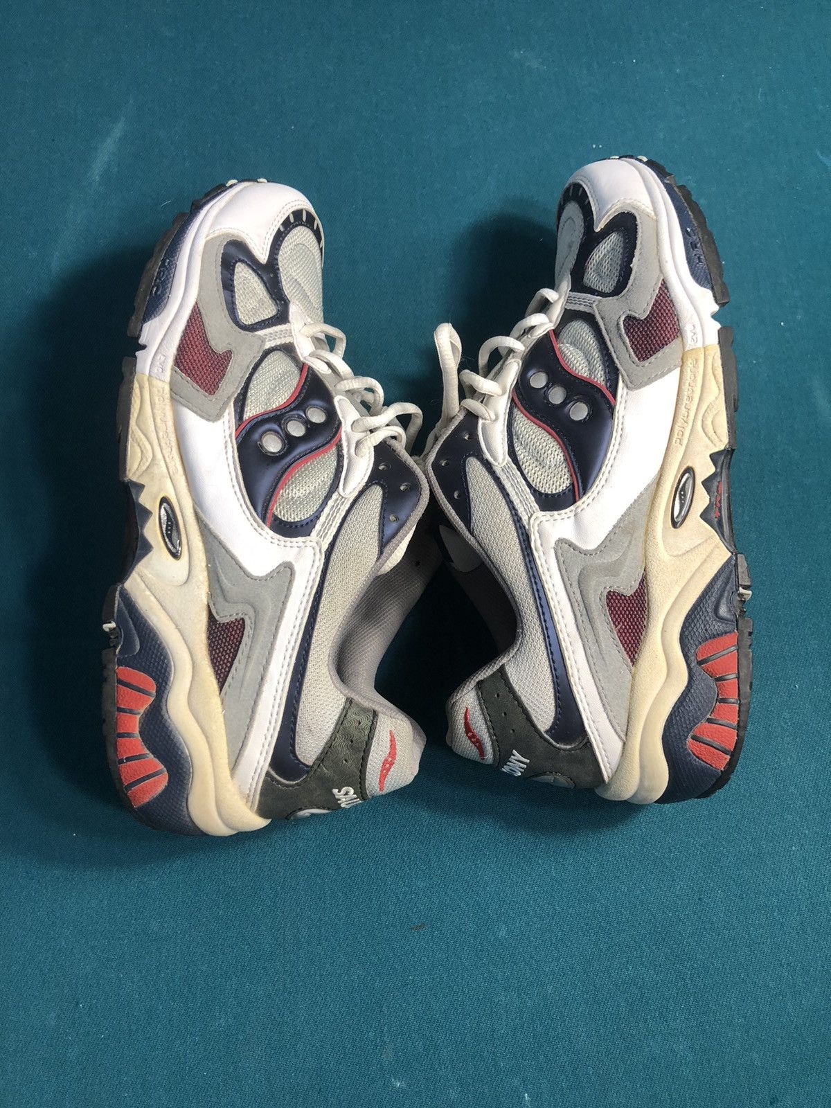 Saucony × Vintage Saucony xt600 sneaker Size US 9.5 / EU 42-43 - 10 Thumbnail