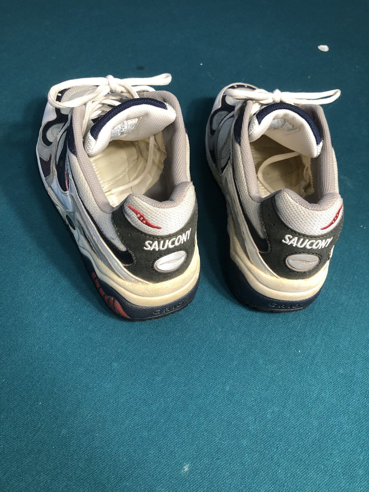 Saucony × Vintage Saucony xt600 sneaker Size US 9.5 / EU 42-43 - 6 Thumbnail