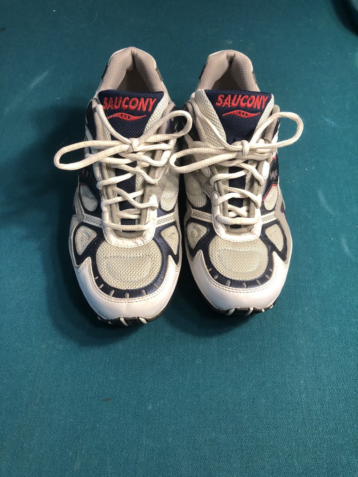 Saucony × Vintage Saucony xt600 sneaker Size US 9.5 / EU 42-43 - 14 Thumbnail