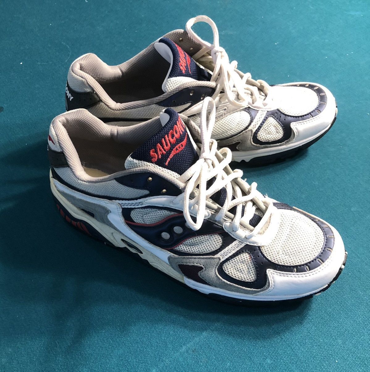 Saucony × Vintage Saucony xt600 sneaker Size US 9.5 / EU 42-43 - 5 Thumbnail