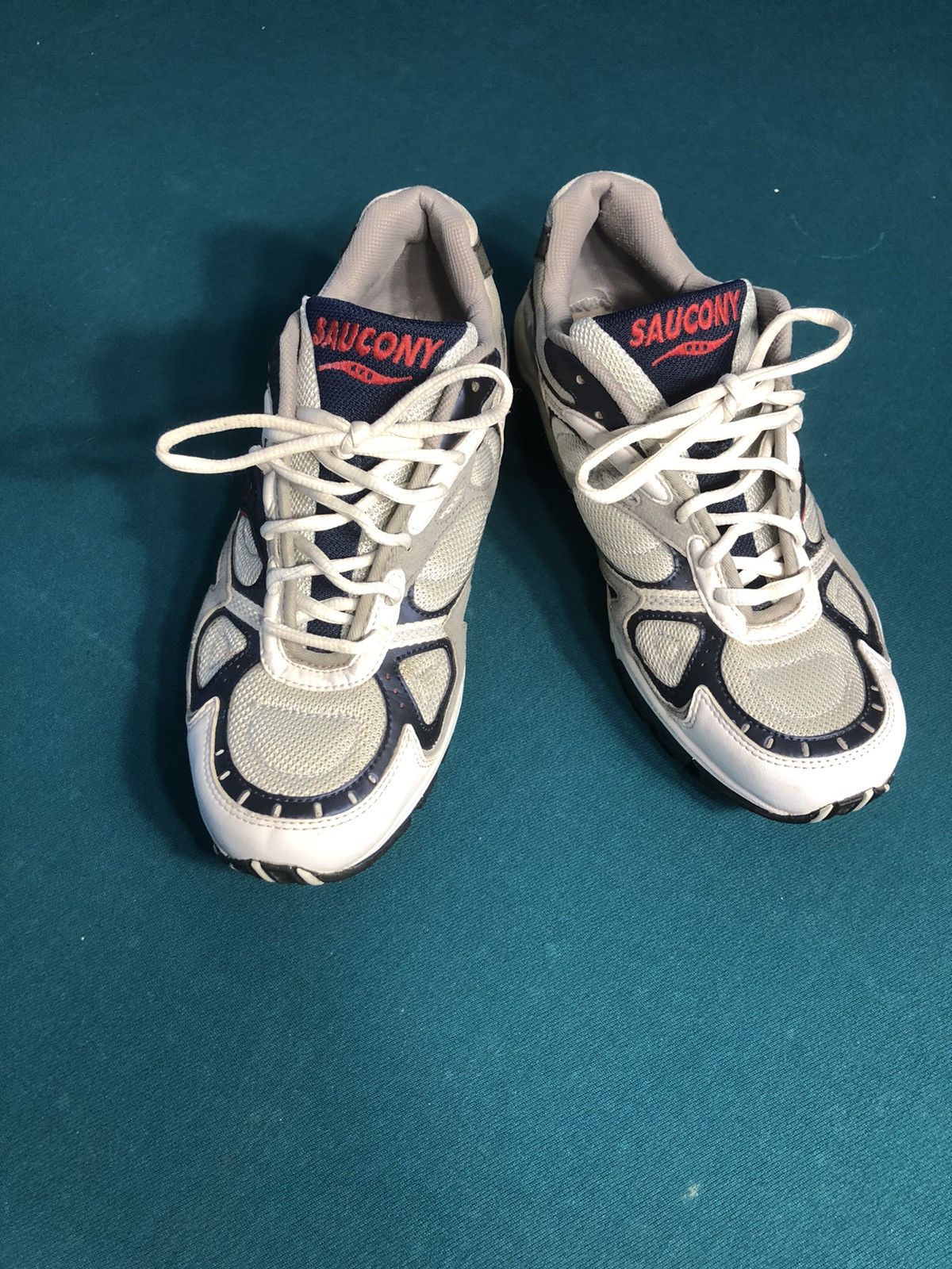 Saucony × Vintage Saucony xt600 sneaker Size US 9.5 / EU 42-43 - 4 Thumbnail