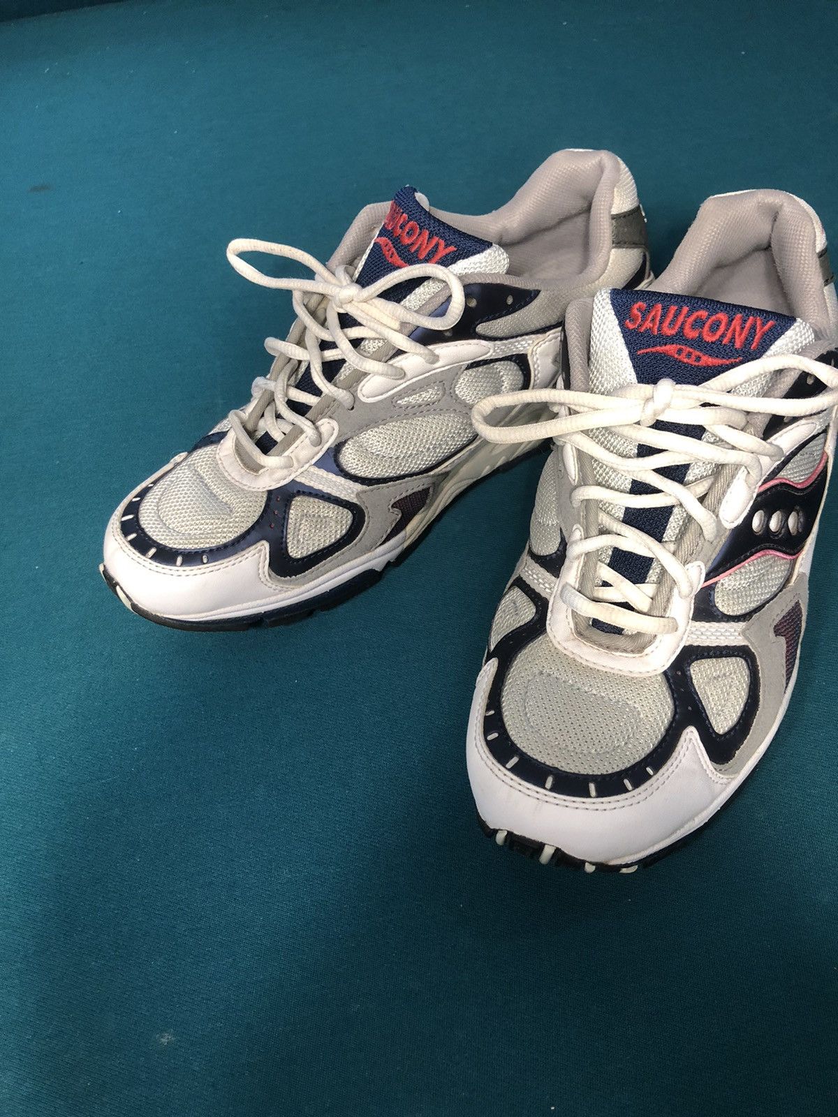 Saucony × Vintage Saucony xt600 sneaker Size US 9.5 / EU 42-43 - 3 Thumbnail
