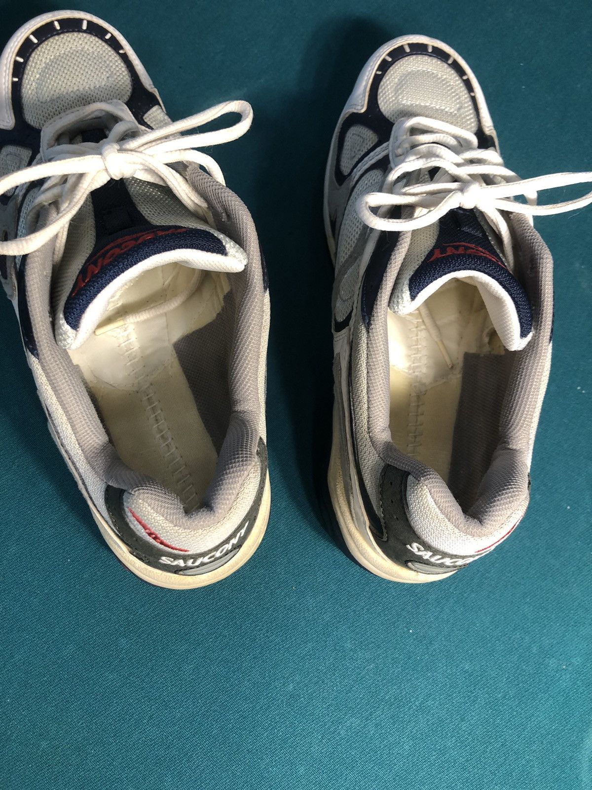 Saucony × Vintage Saucony xt600 sneaker Size US 9.5 / EU 42-43 - 7 Thumbnail