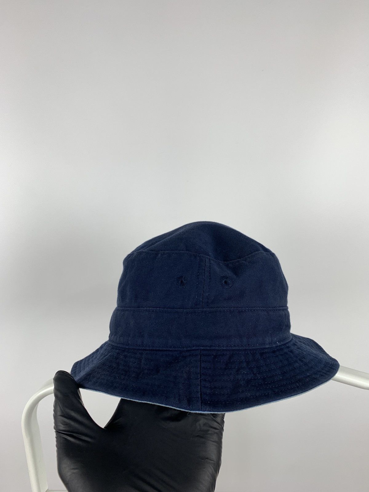 Nike 90s Vintage Nike Center Swoosh Bucket Hat Cap Size ONE SIZE - 7 Thumbnail