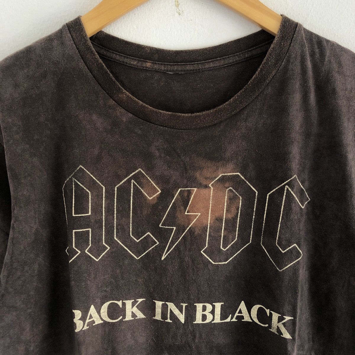 AC/DC × Band Tees × Vintage Vintage bootleg ACDC t-shirt Size US S / EU 44-46 / 1 - 3 Thumbnail