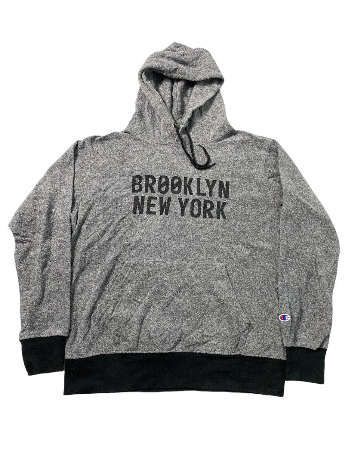 Brooklyn champion hoodie hotsell