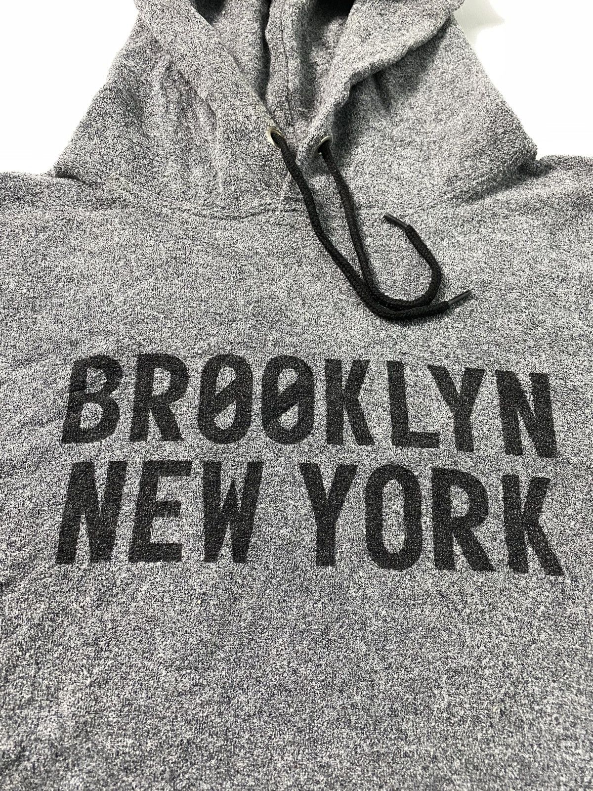 Brooklyn Clothing × Champion × Vintage Vintage Champion Brooklyn New York Hoodie Size US M / EU 48-50 / 2 - 2 Thumbnail
