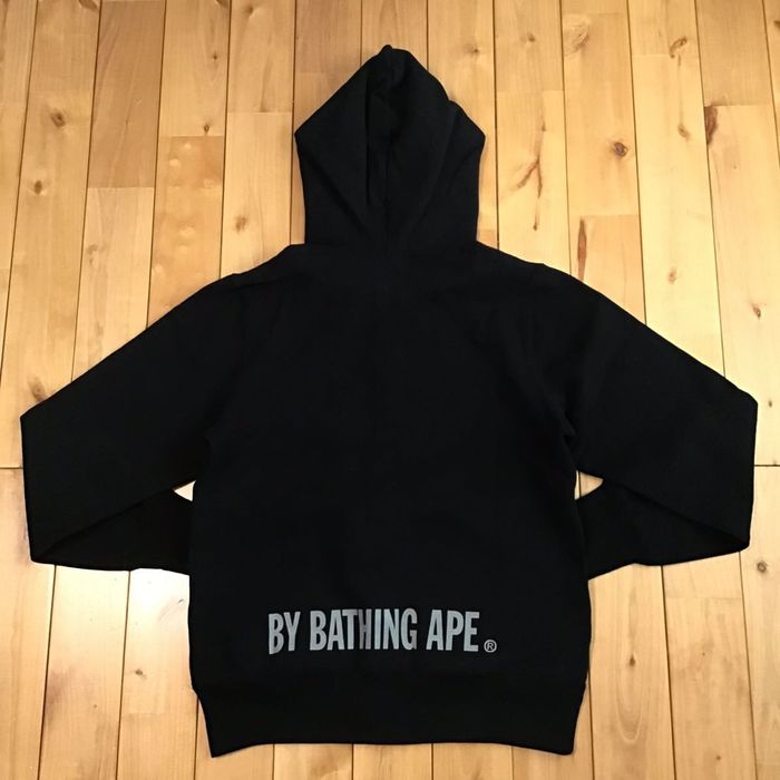 Bape BAPE MAD FACE full zip hoodie black a bathing ape NIGO | Grailed