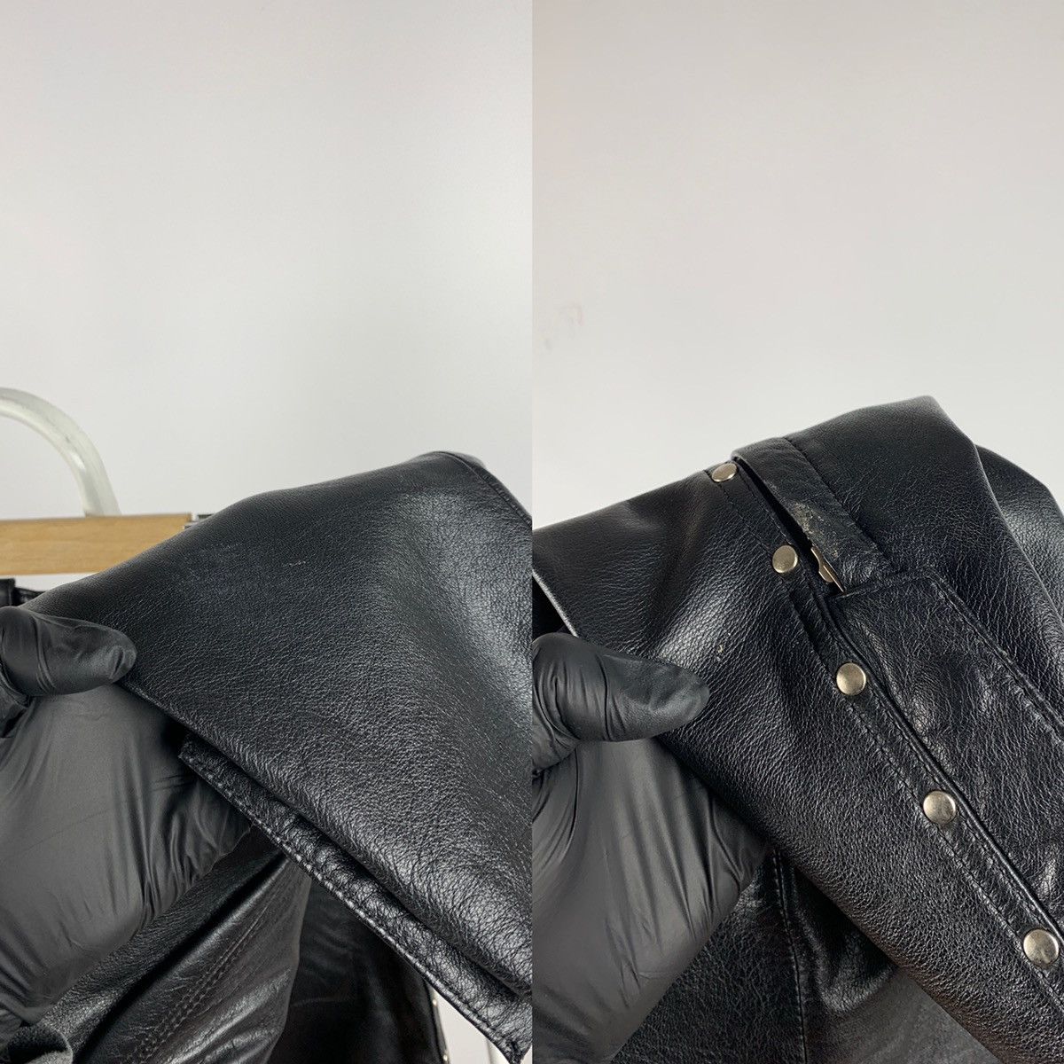 Genuine Leather Women’s Vintage Harley Davidson Leather Pants Size 30" / US 8 / IT 44 - 21 Thumbnail