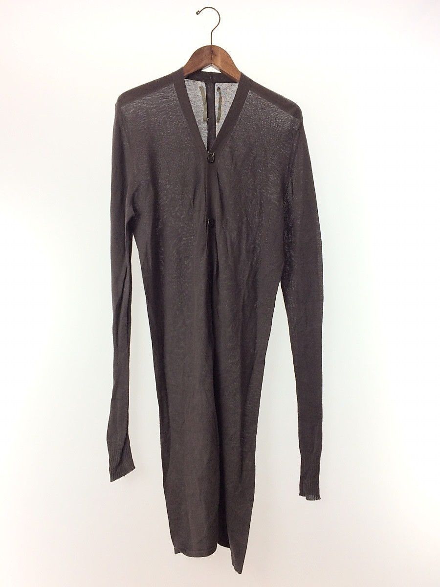 Rick Owens SS2007 Drake Thin Cardigan Size US S / EU 44-46 / 1 - 1 Thumbnail
